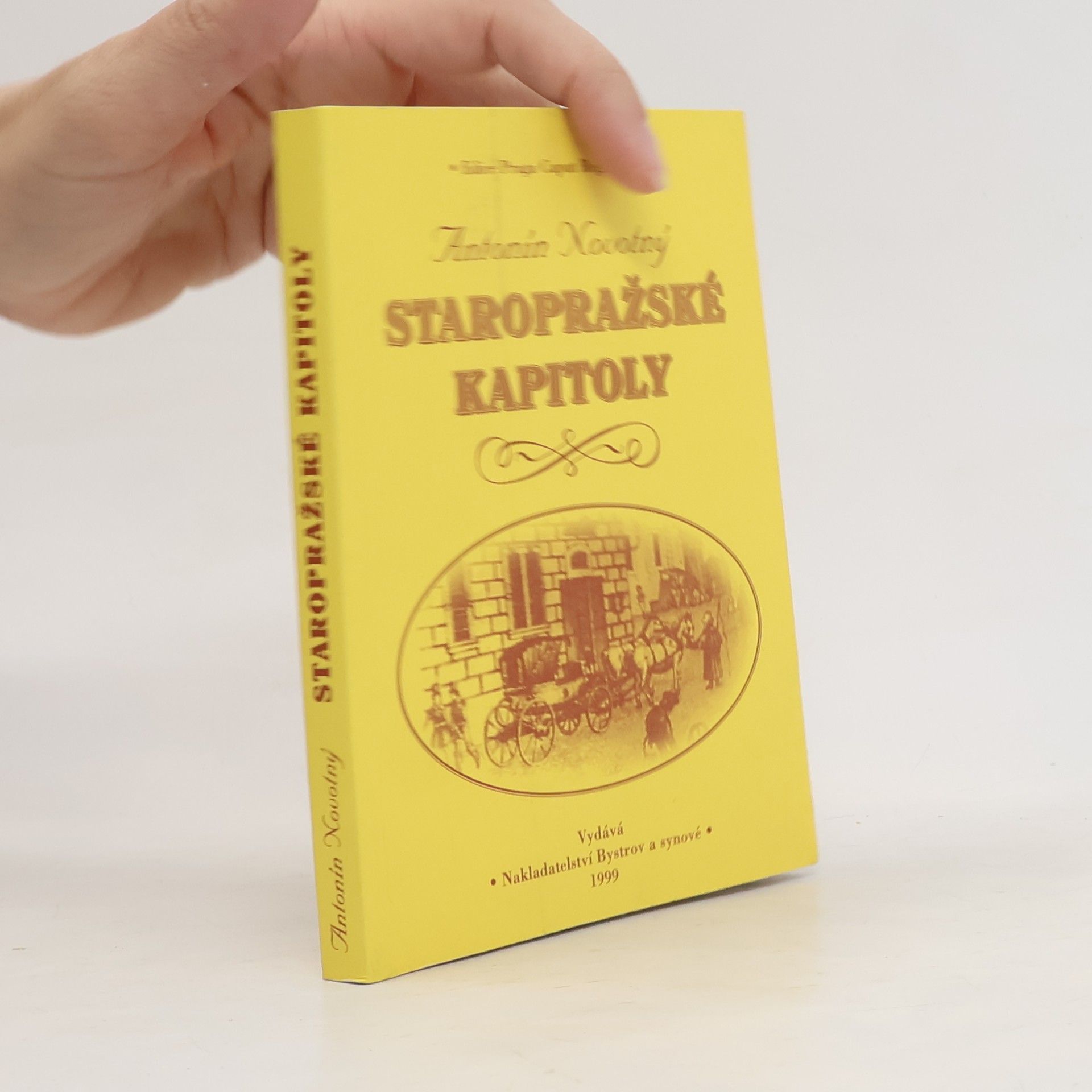 Zdeněk Jan Staropražské kapitoly