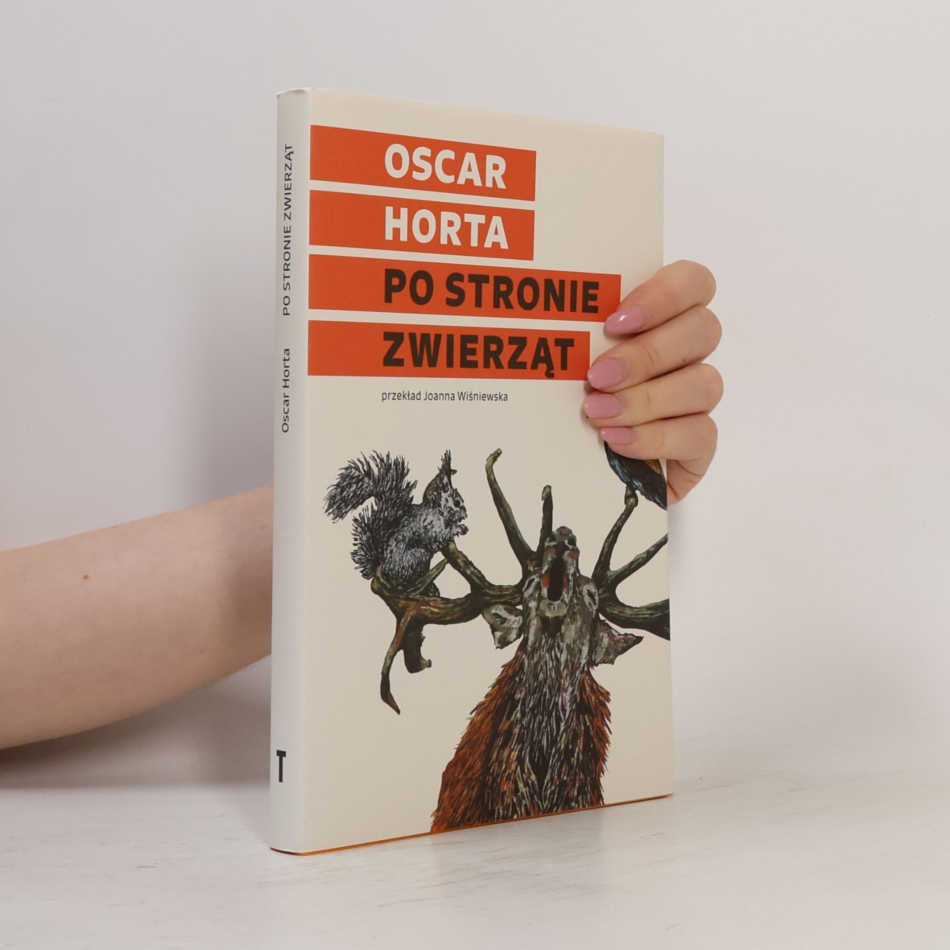 Oscar Horta Po stronie zwierząt