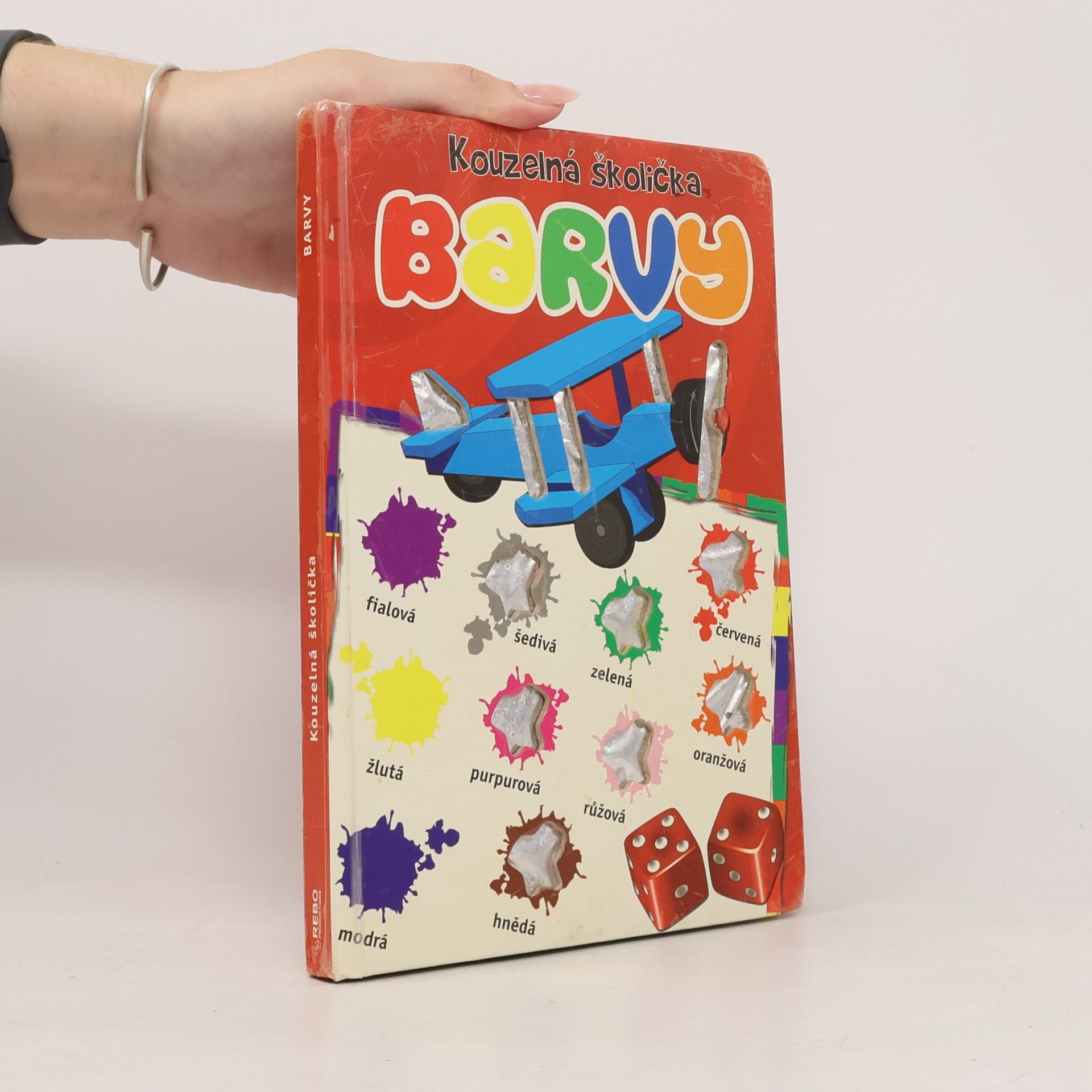 AA.VV. Kouzelná školička : Barvy