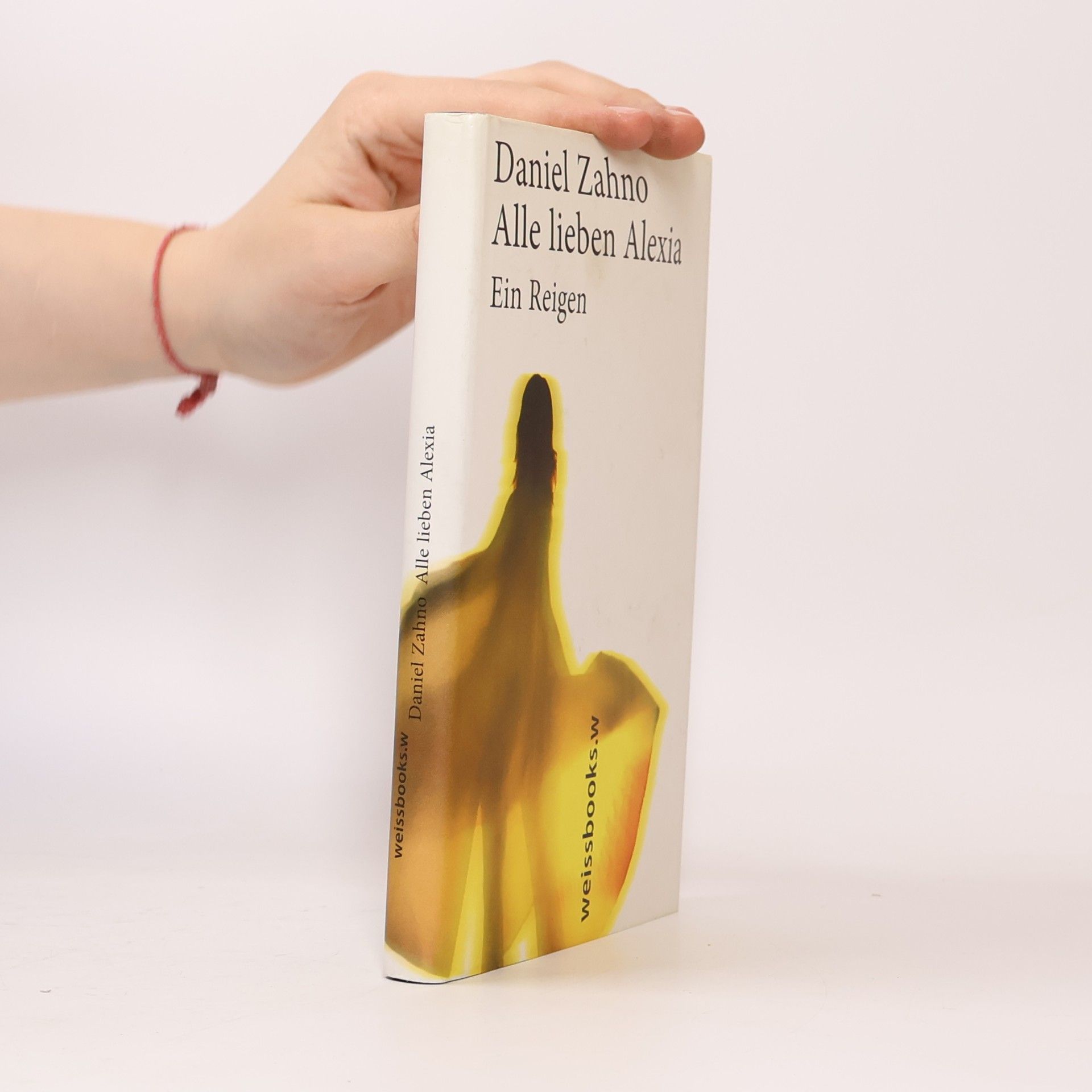 Daniel Zahno Alle lieben Alexia