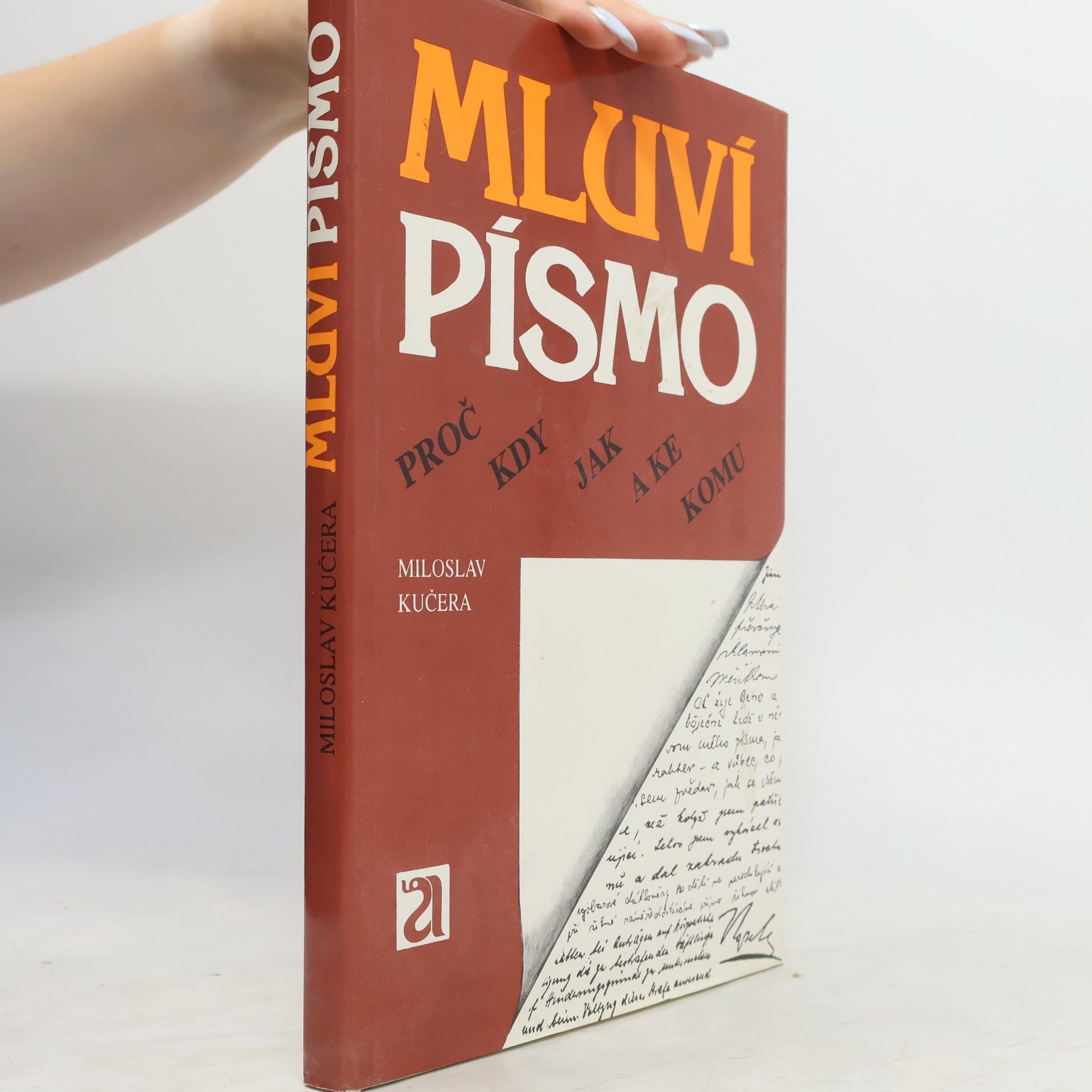Miloslav Kučera Mluví písmo