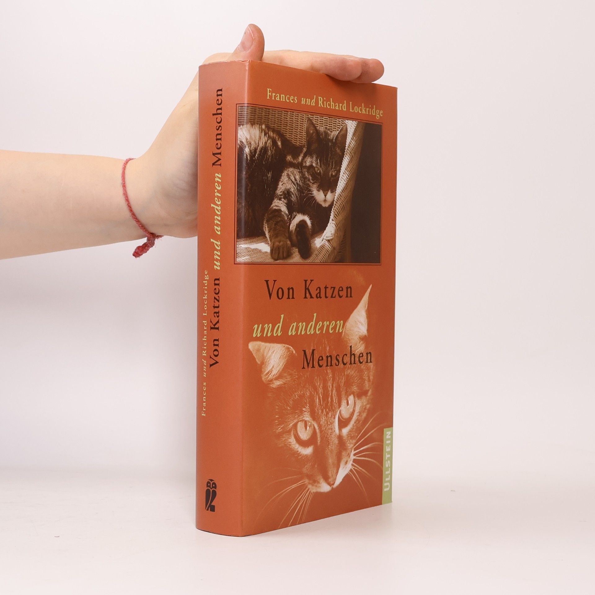 Frances Louise Lockridge Von Katzen und anderen Menschen