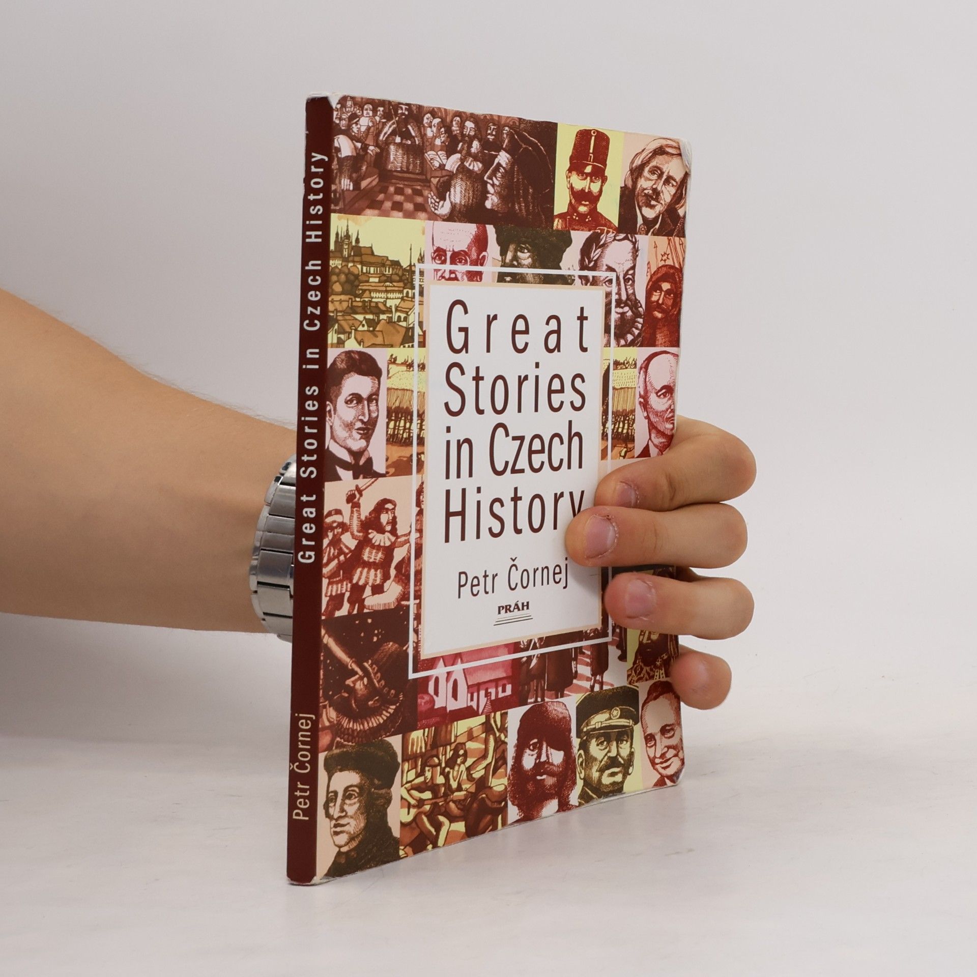 Magda Hrnčířová Great stories in Czech history