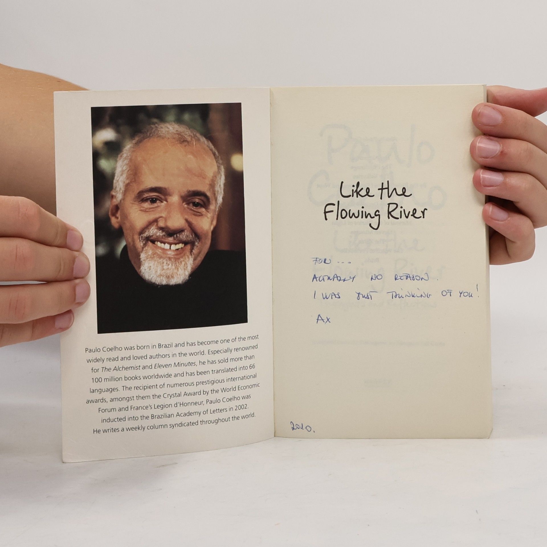Paulo Coelho Like the Flowing River