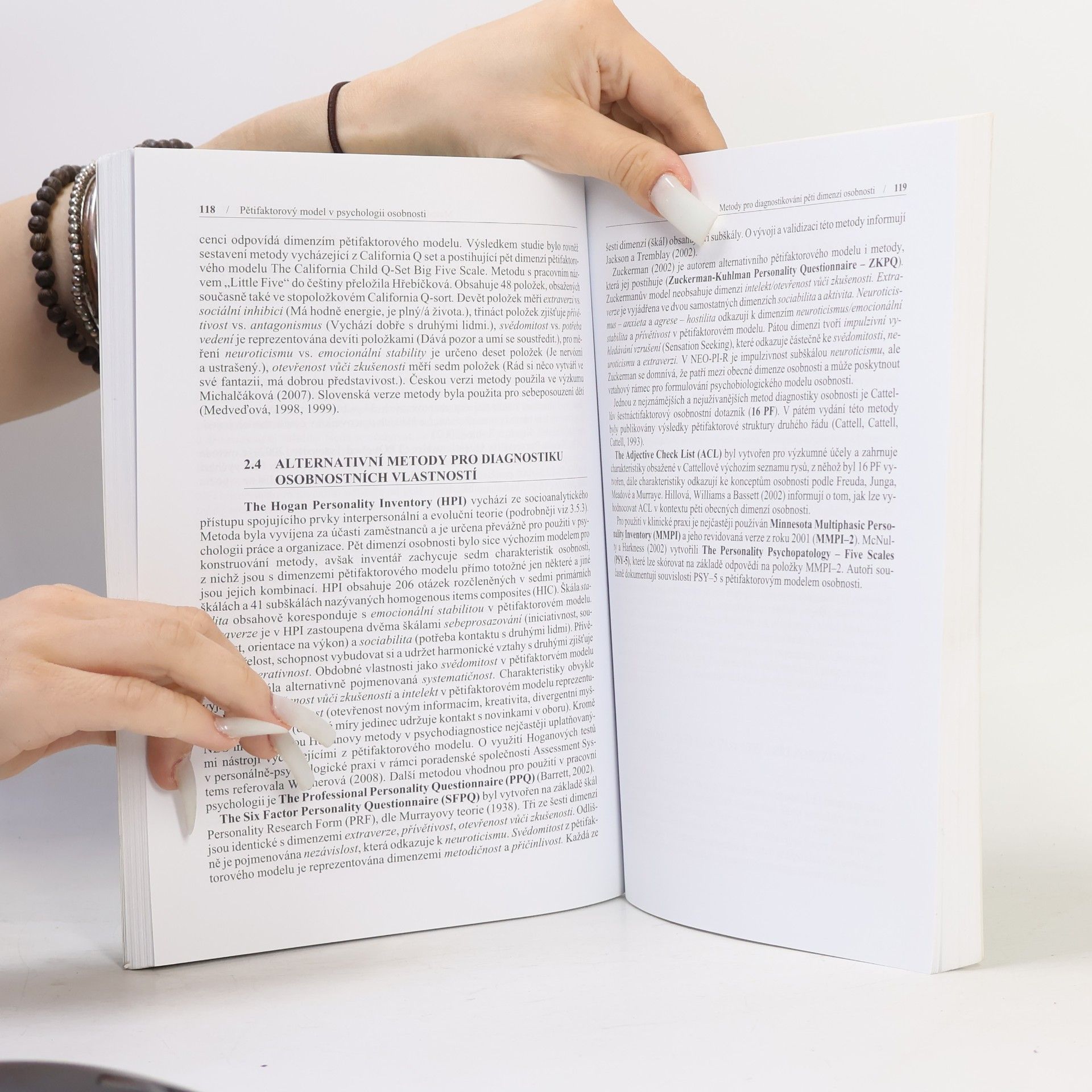 Martina Hřebíčková Pětifaktorový model v psychologii osobnosti