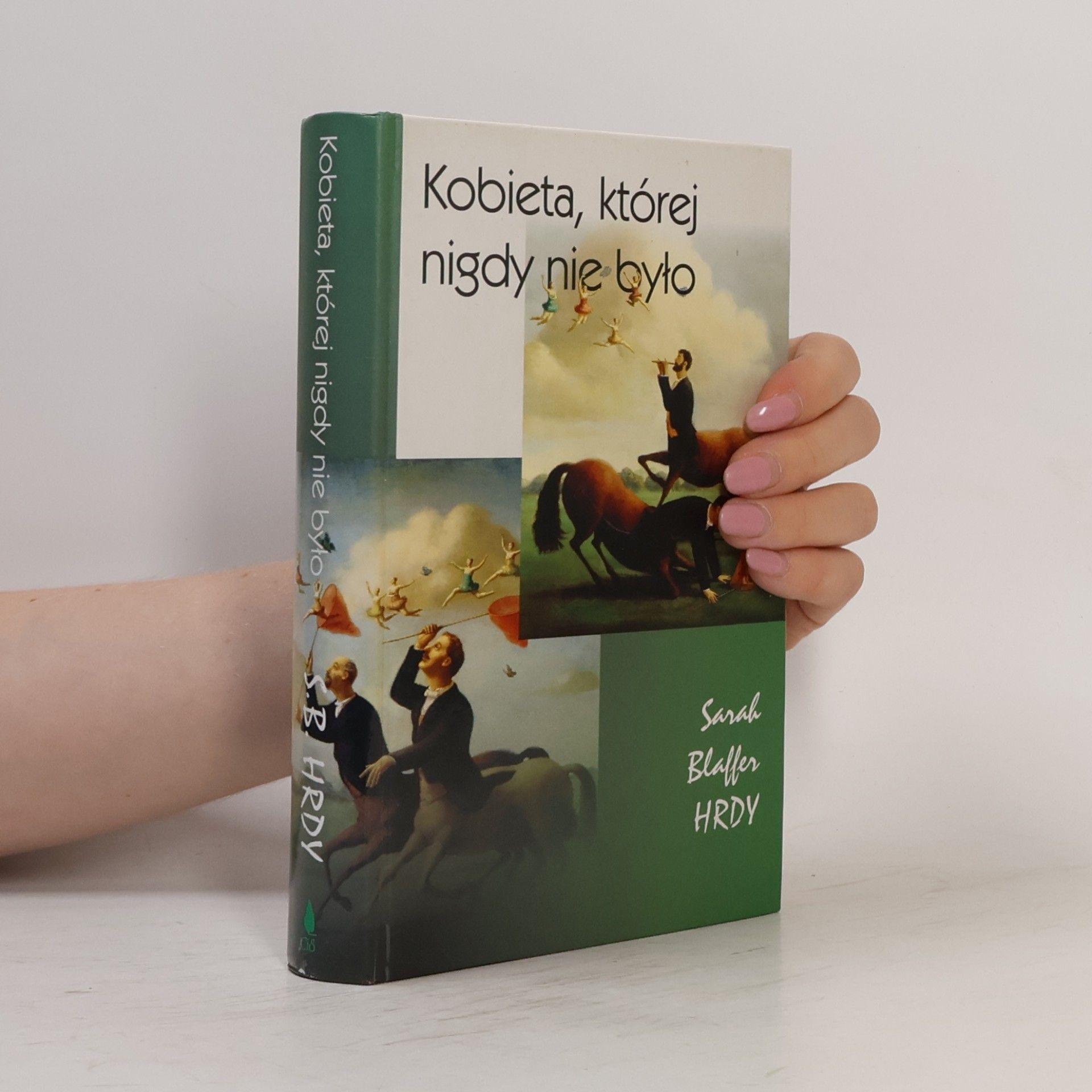 Sarah Blaffer Hrdy Kobieta, której nigdy nie było