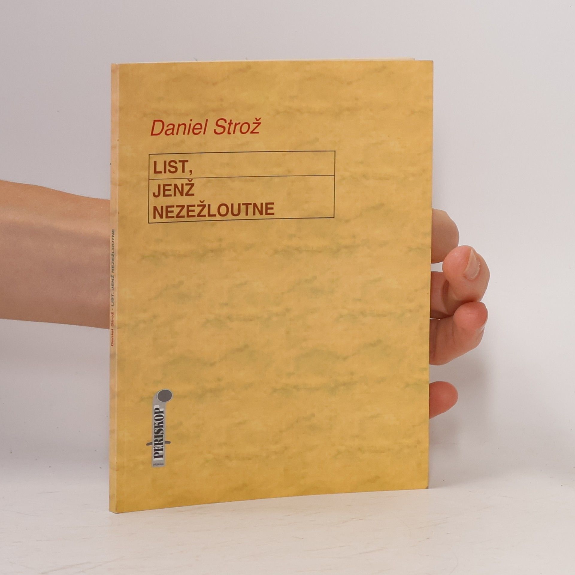List, jenž nezežloutne