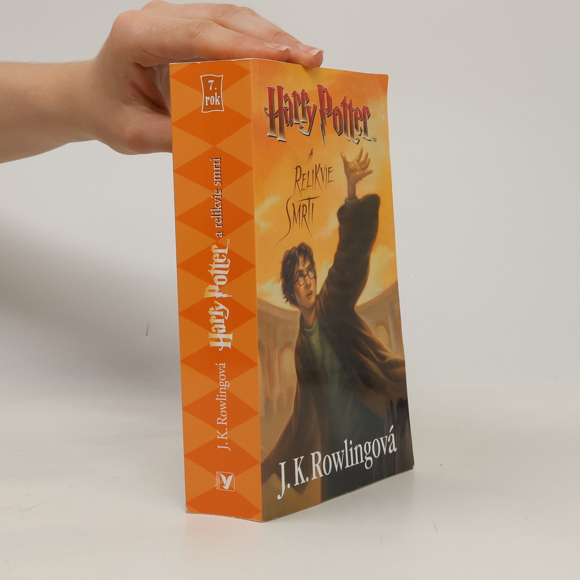 Joanne K. Rowlingová Harry Potter a relikvie smrti