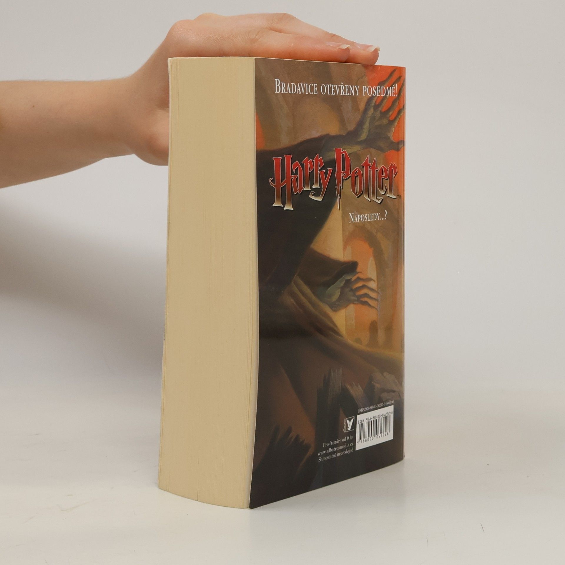 J. K. Rowling Harry Potter a relikvie smrti