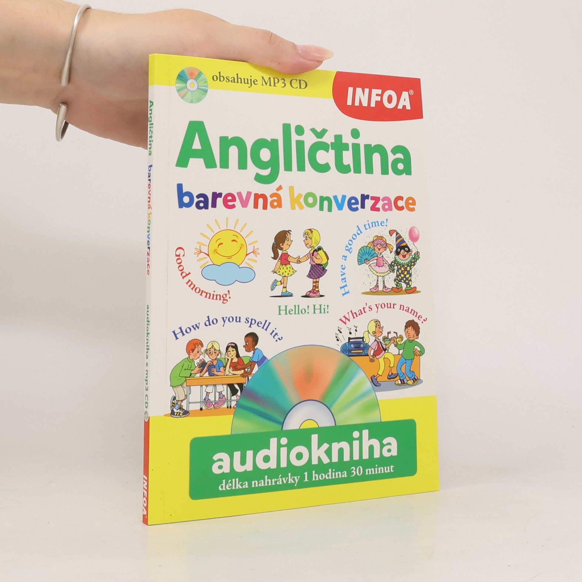 Pavlína Šamalíková Angličtina - barevná konverzace