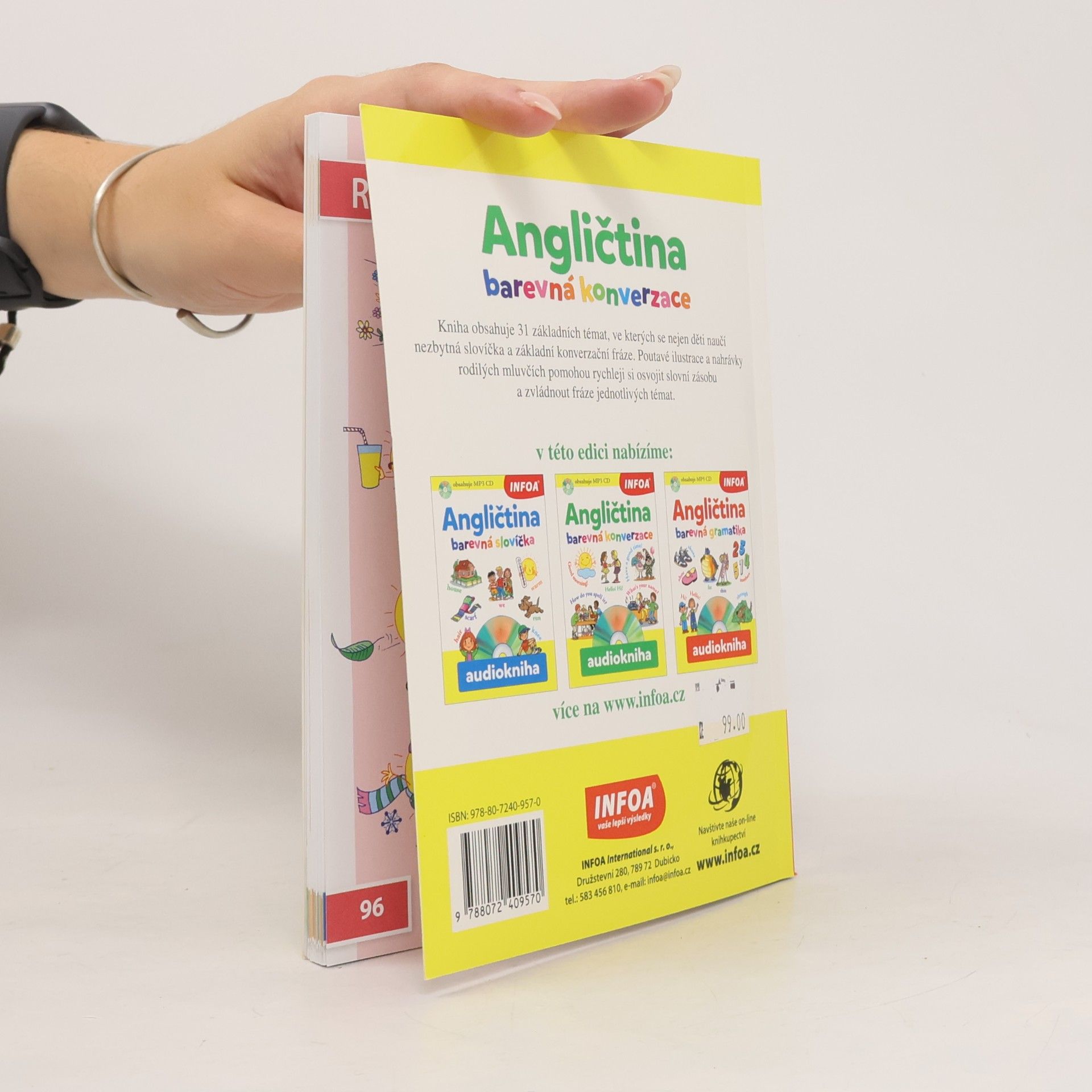 Pavlína Šamalíková Angličtina - barevná konverzace