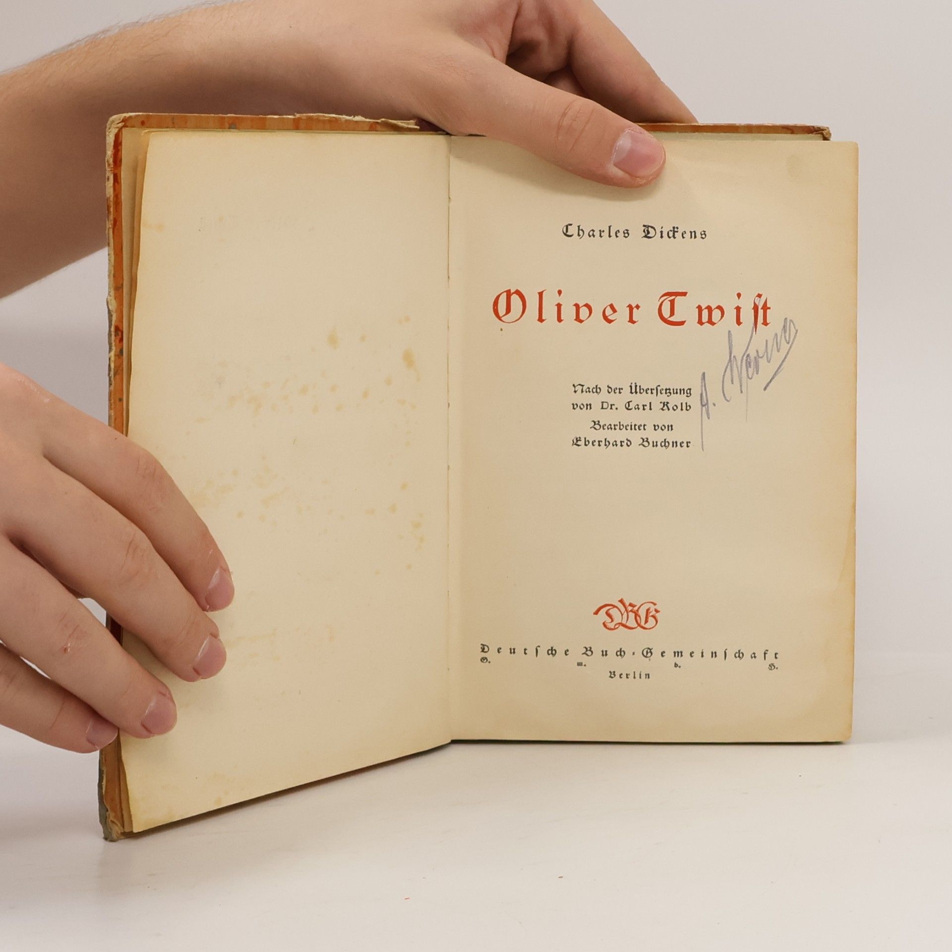Charles Dickens Oliver Twist