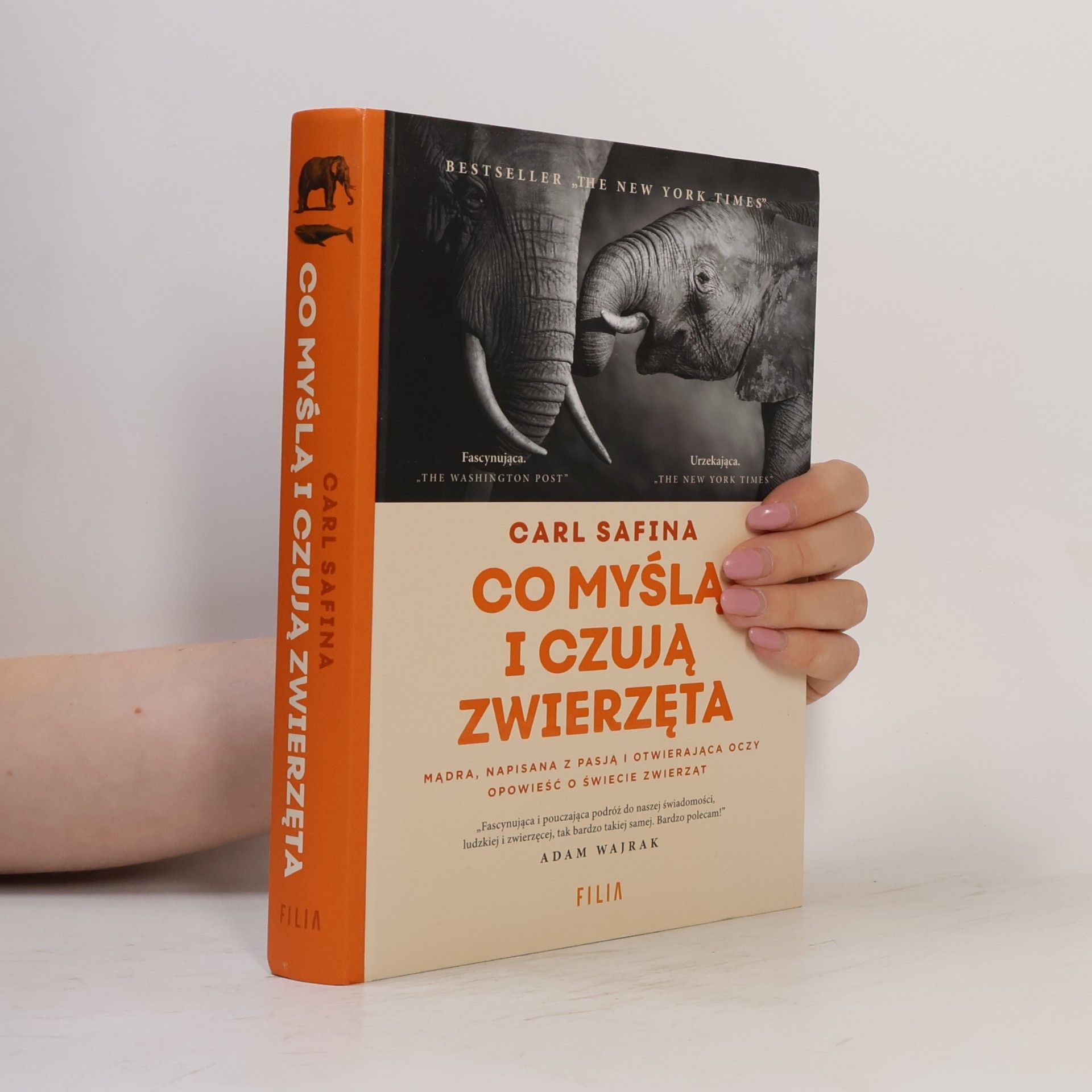 Dominika Dymińska Co myślą i czują zwierzęta