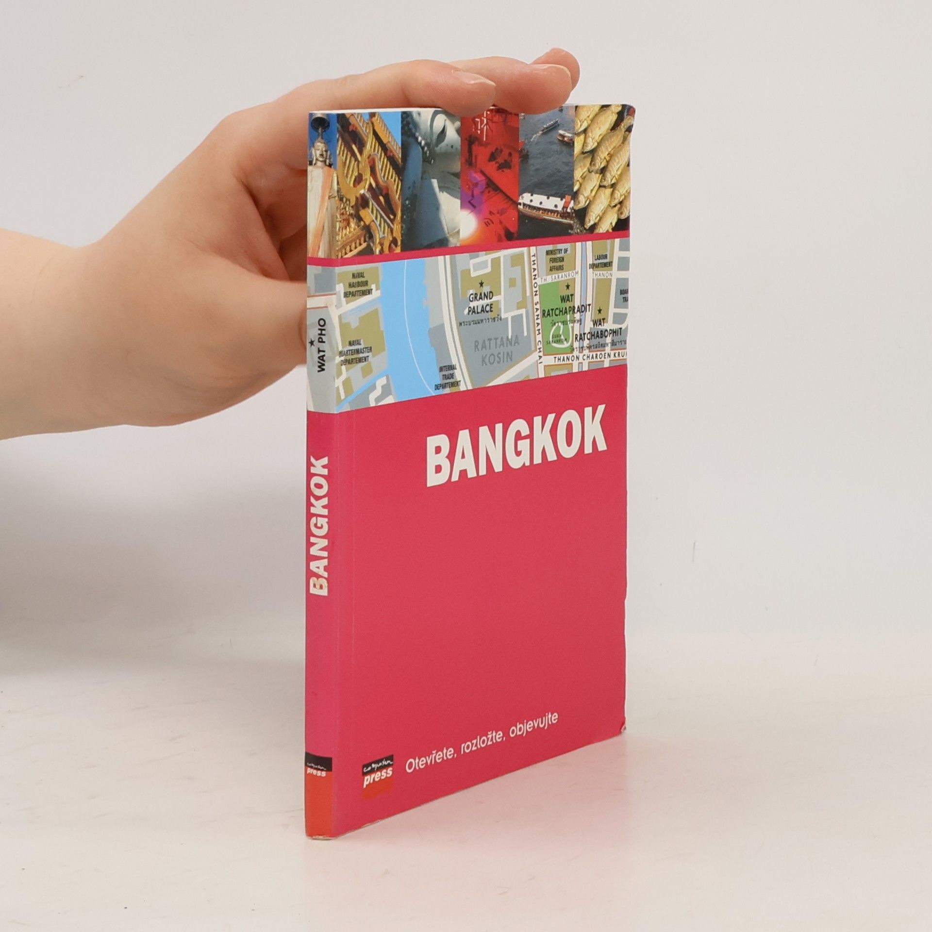 Kateřina Vlachovská Bangkok