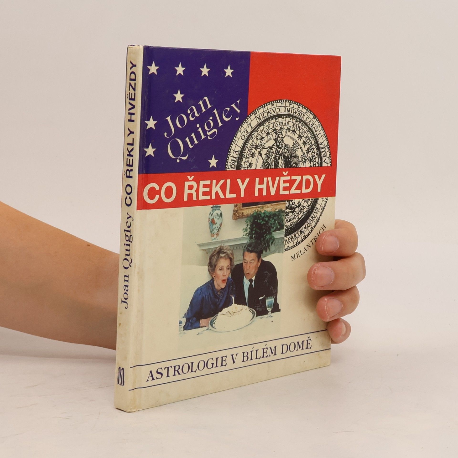 Joan Quigley Co řekly hvězdy