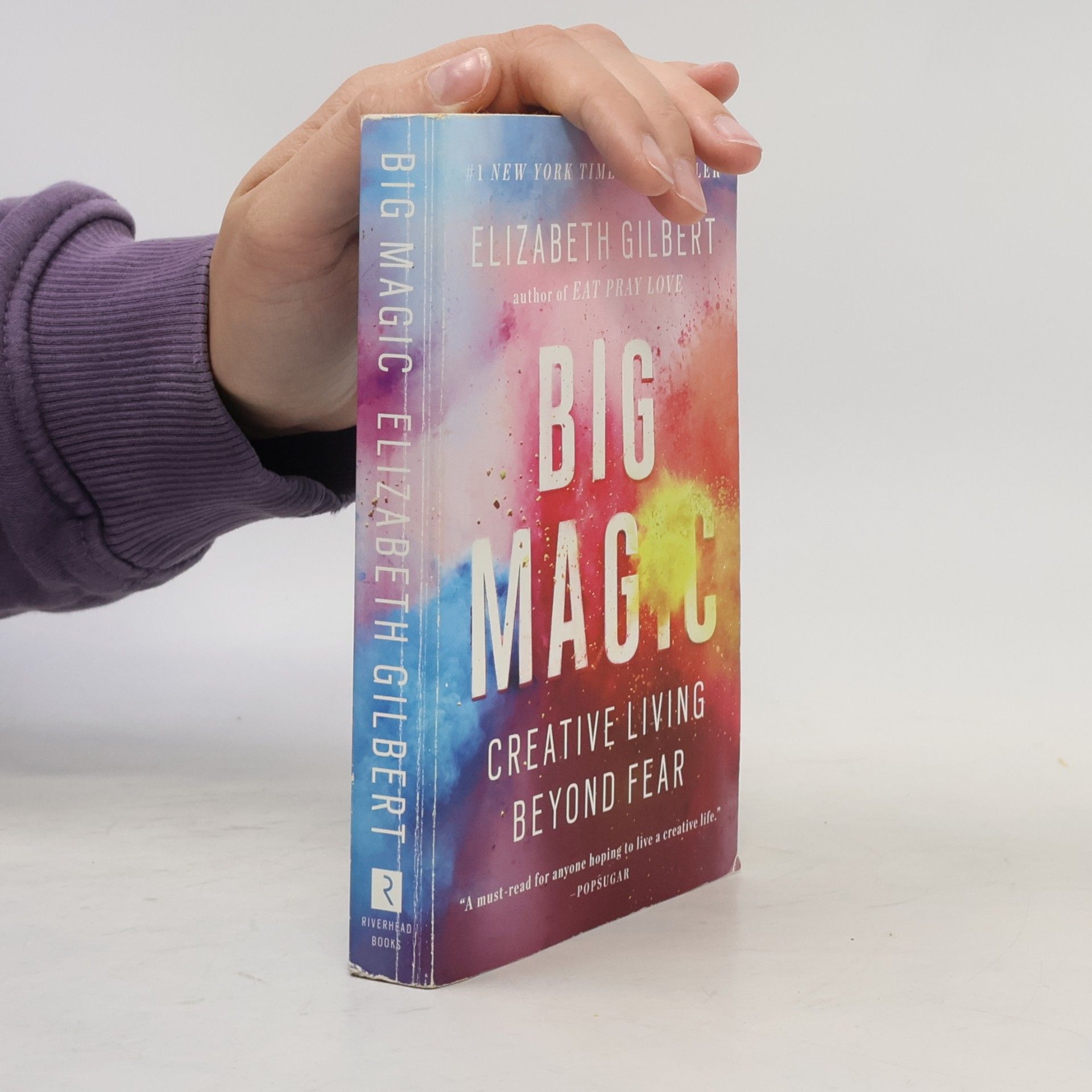 Elizabeth Gilbert Big Magic