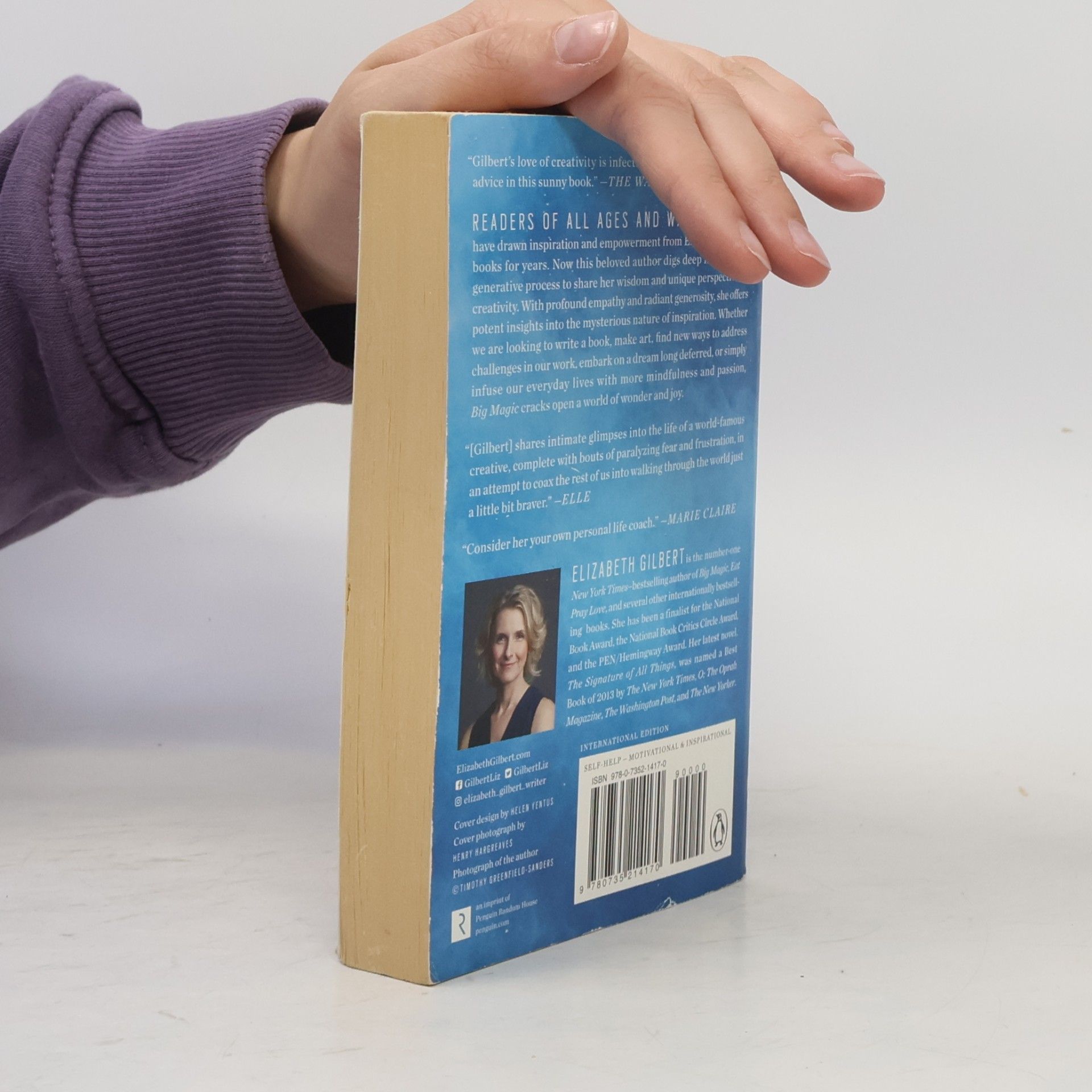 Elizabeth Gilbert Big Magic