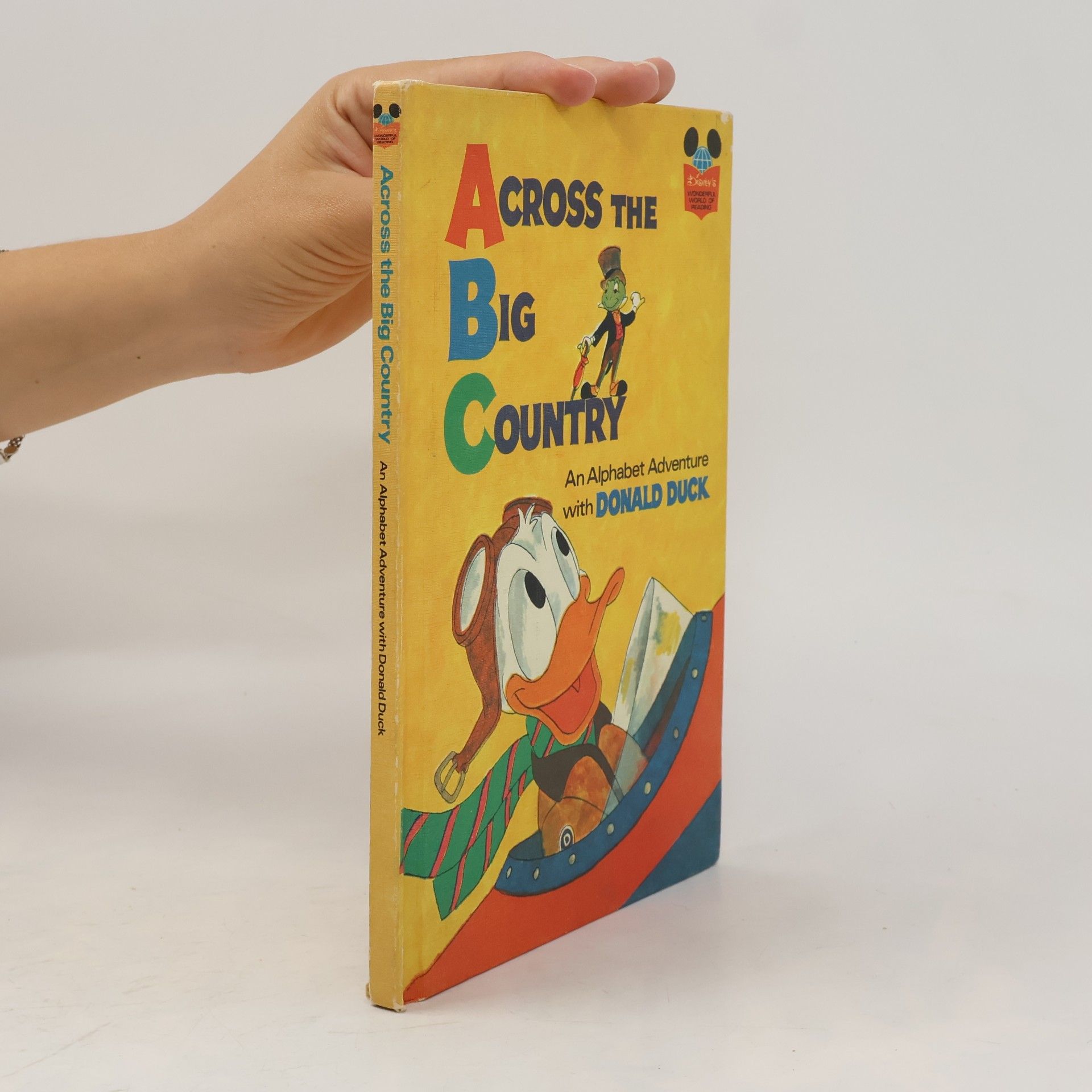 G. Harrison Olesen Across The Big Country An Alphabet Adventure With Donald Duck