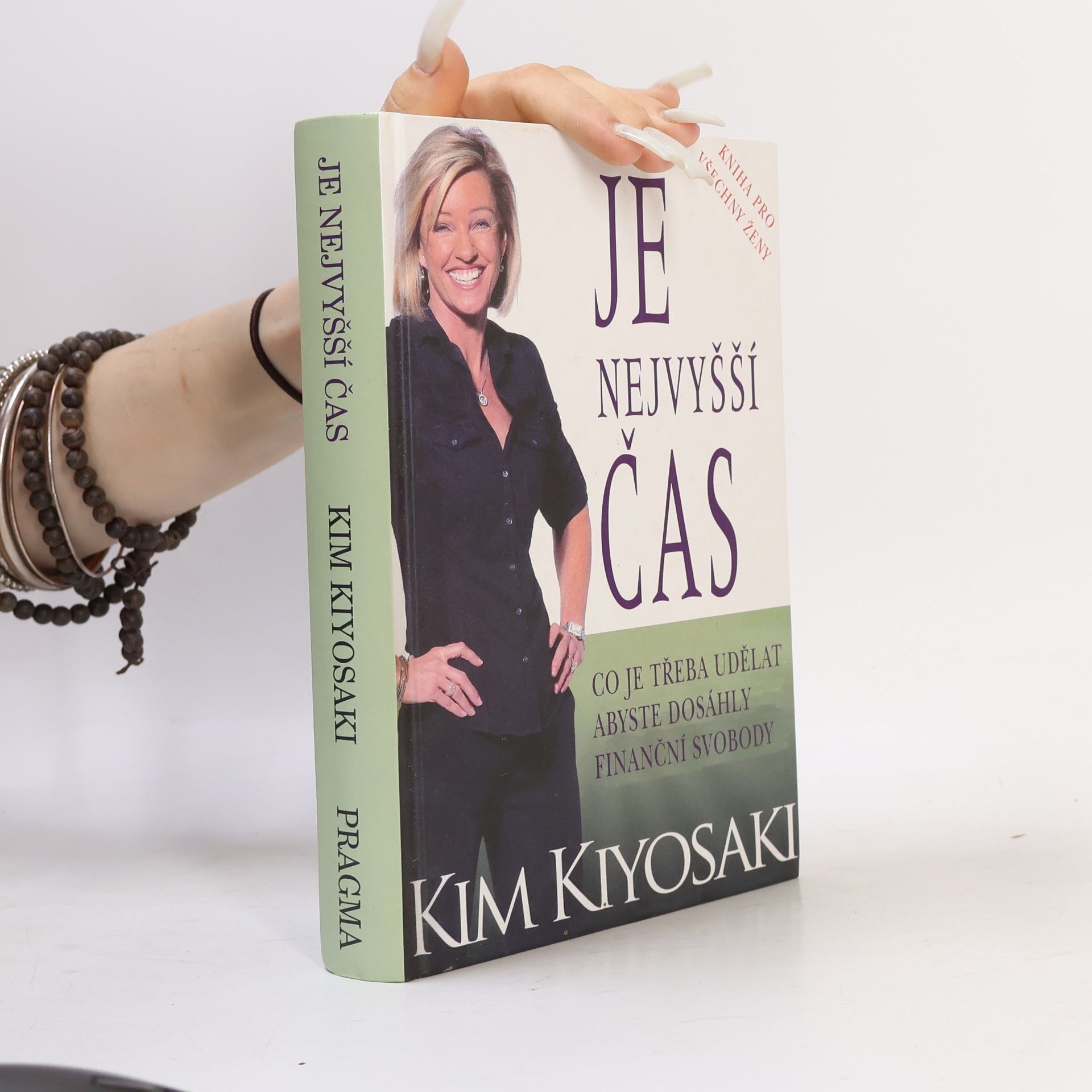 Kim Kiyosaki Je nejvyšší čas