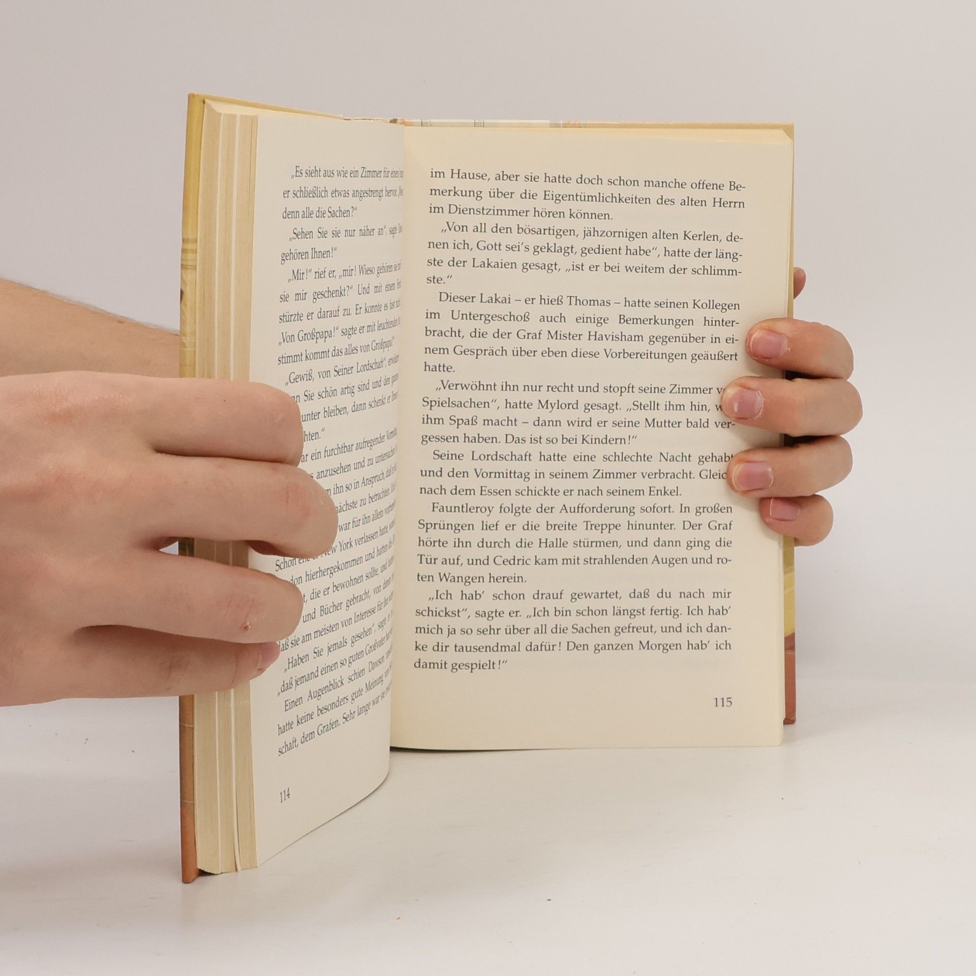 Frances Hodgson Burnett Der kleine Lord