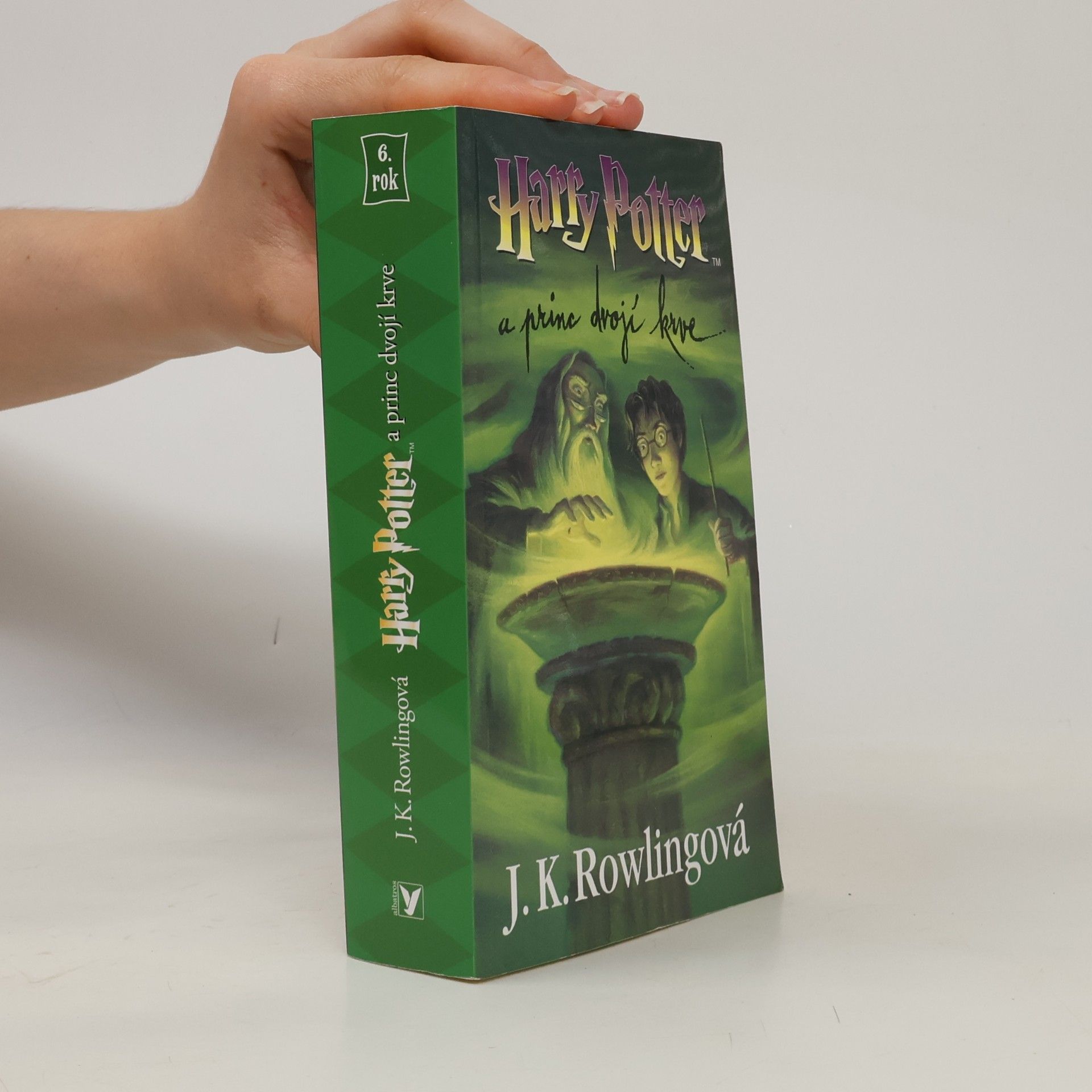 Joanne K. Rowlingová Harry Potter a princ dvojí krve