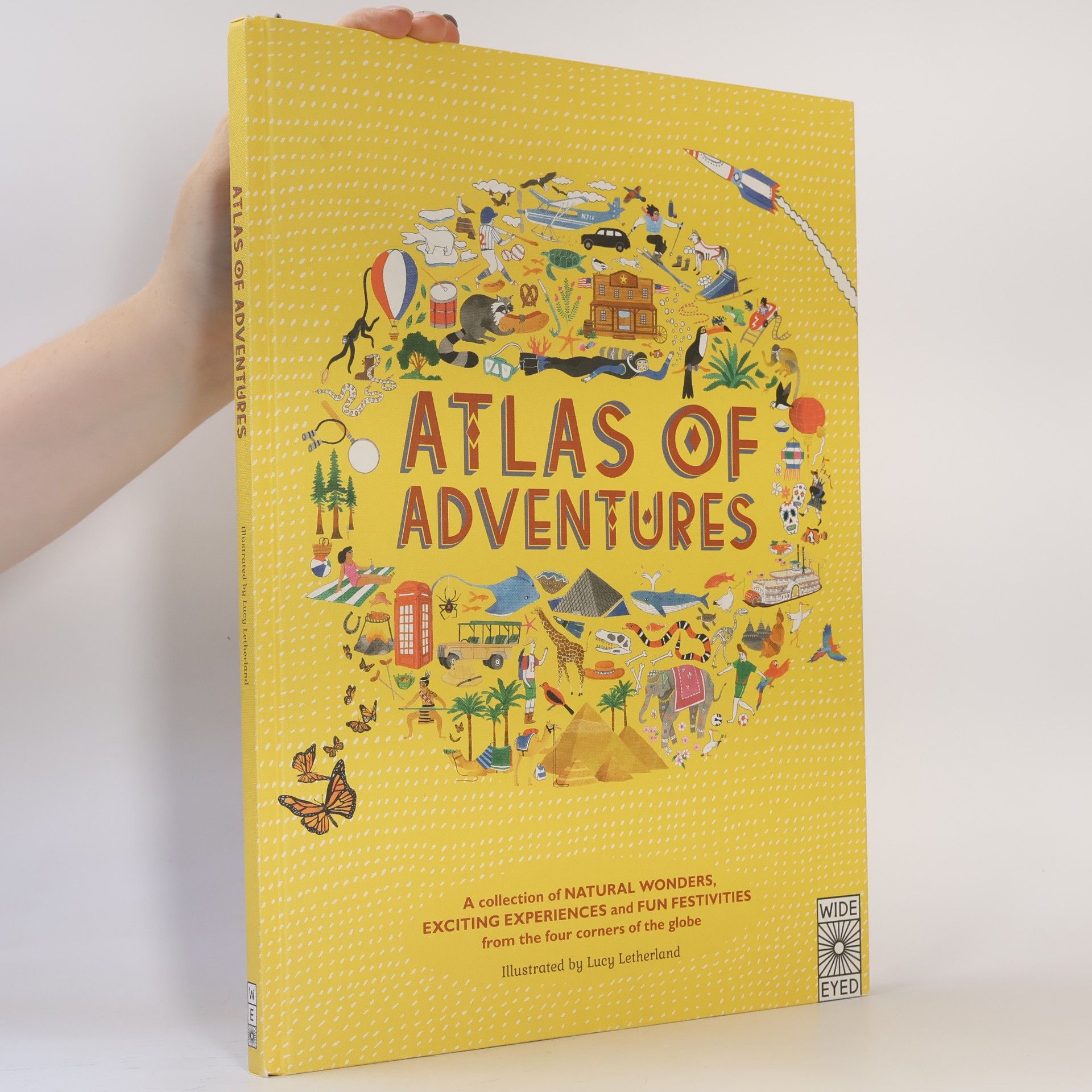 Lucy Letherland Atlas of Adventures