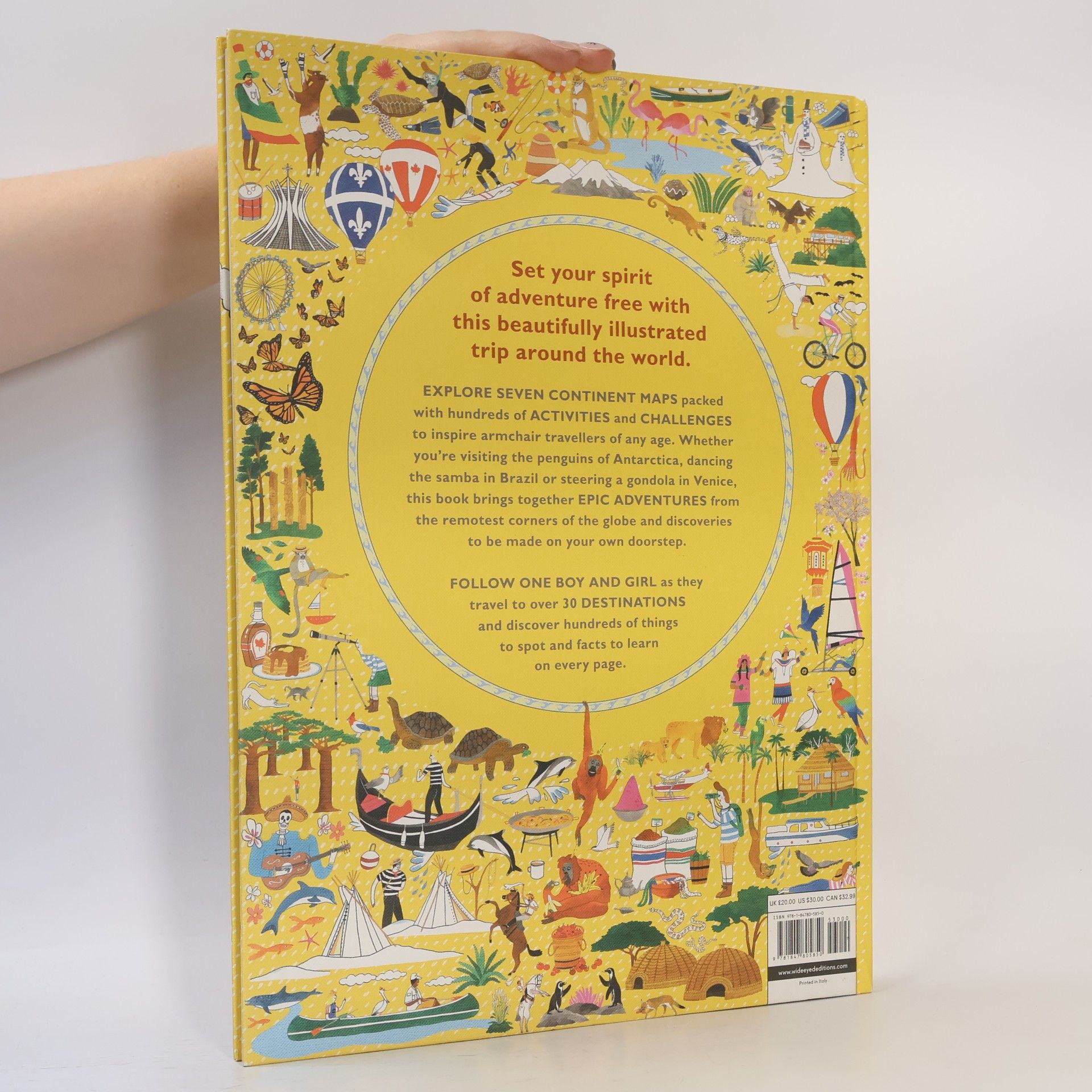 Lucy Letherland Atlas of Adventures
