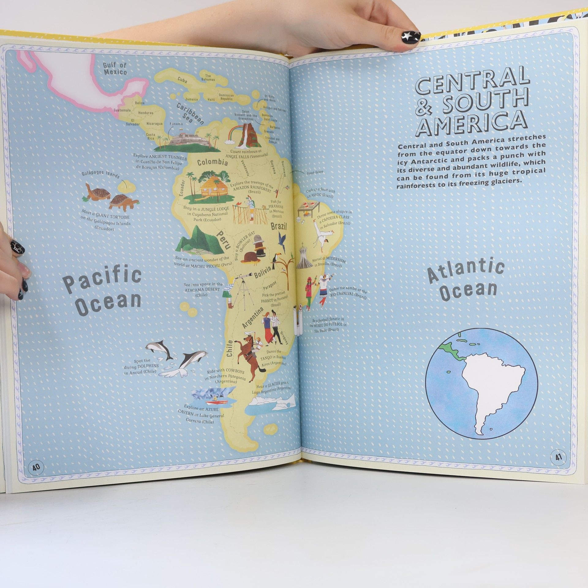 Lucy Letherland Atlas of Adventures