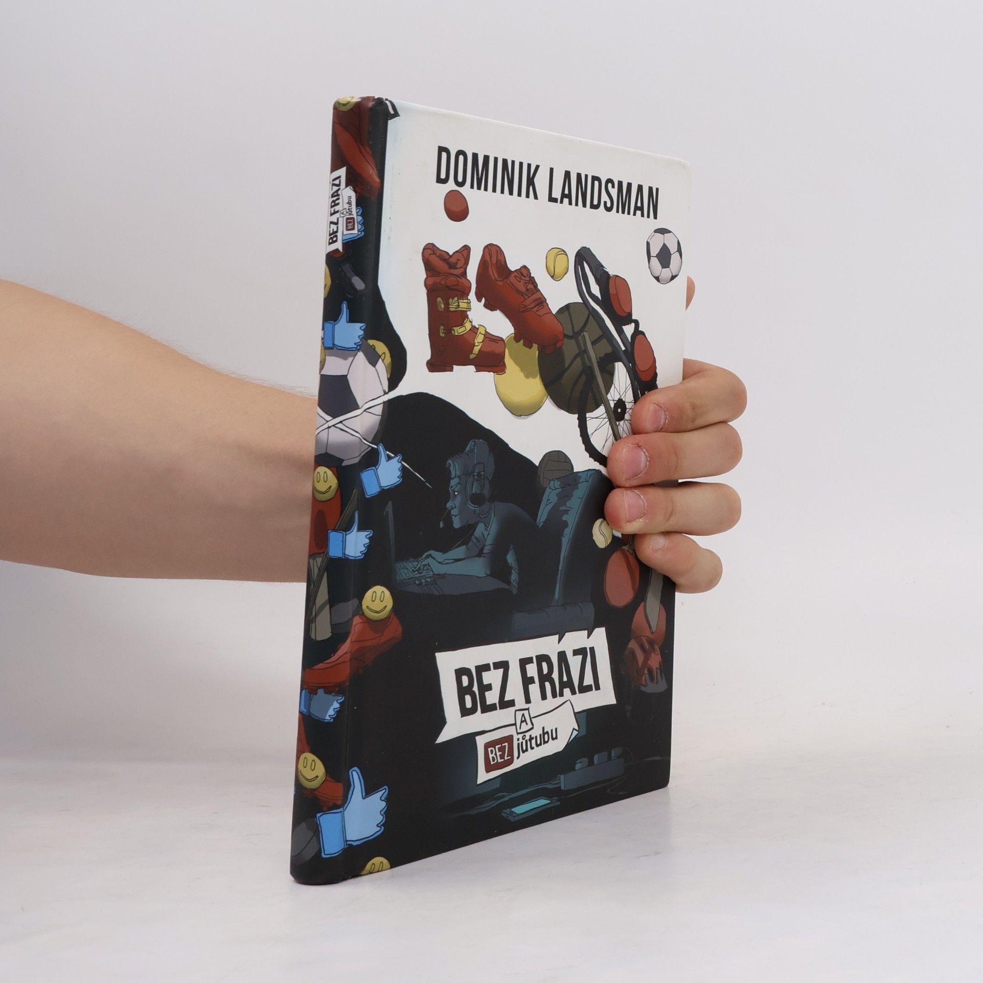 Dominik Landsman Bez frází a bez jůtubu