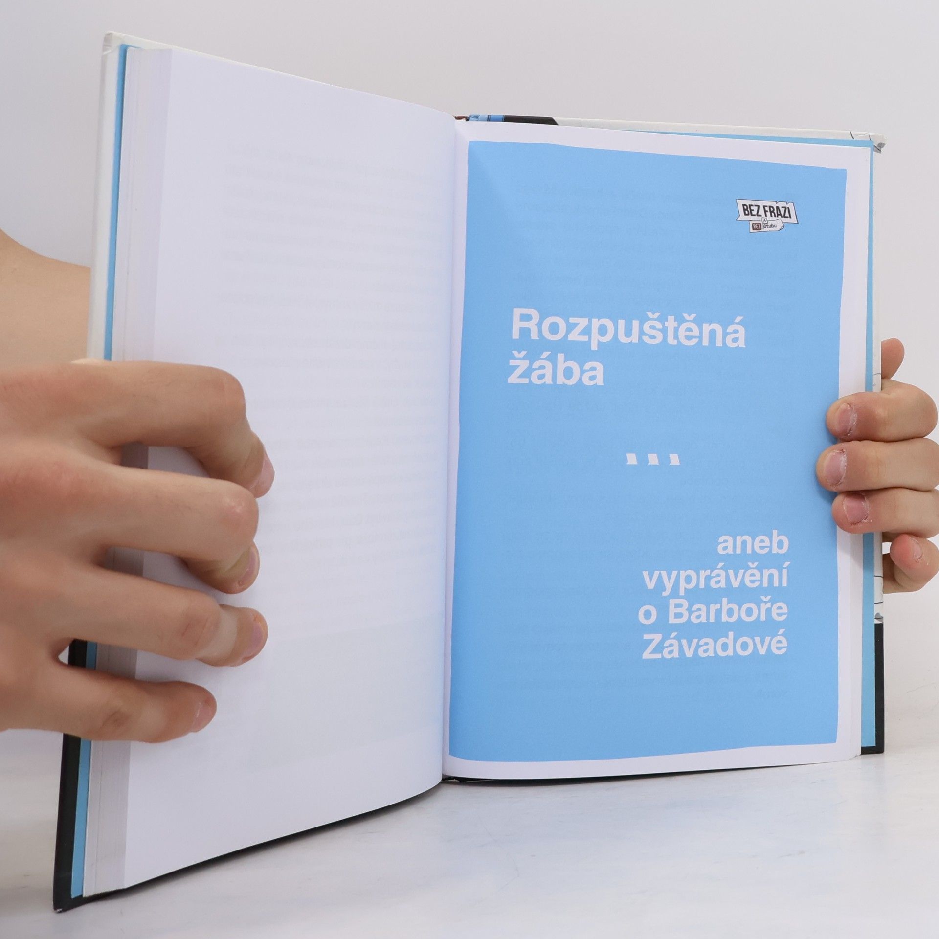 Dominik Landsman Bez frází a bez jůtubu