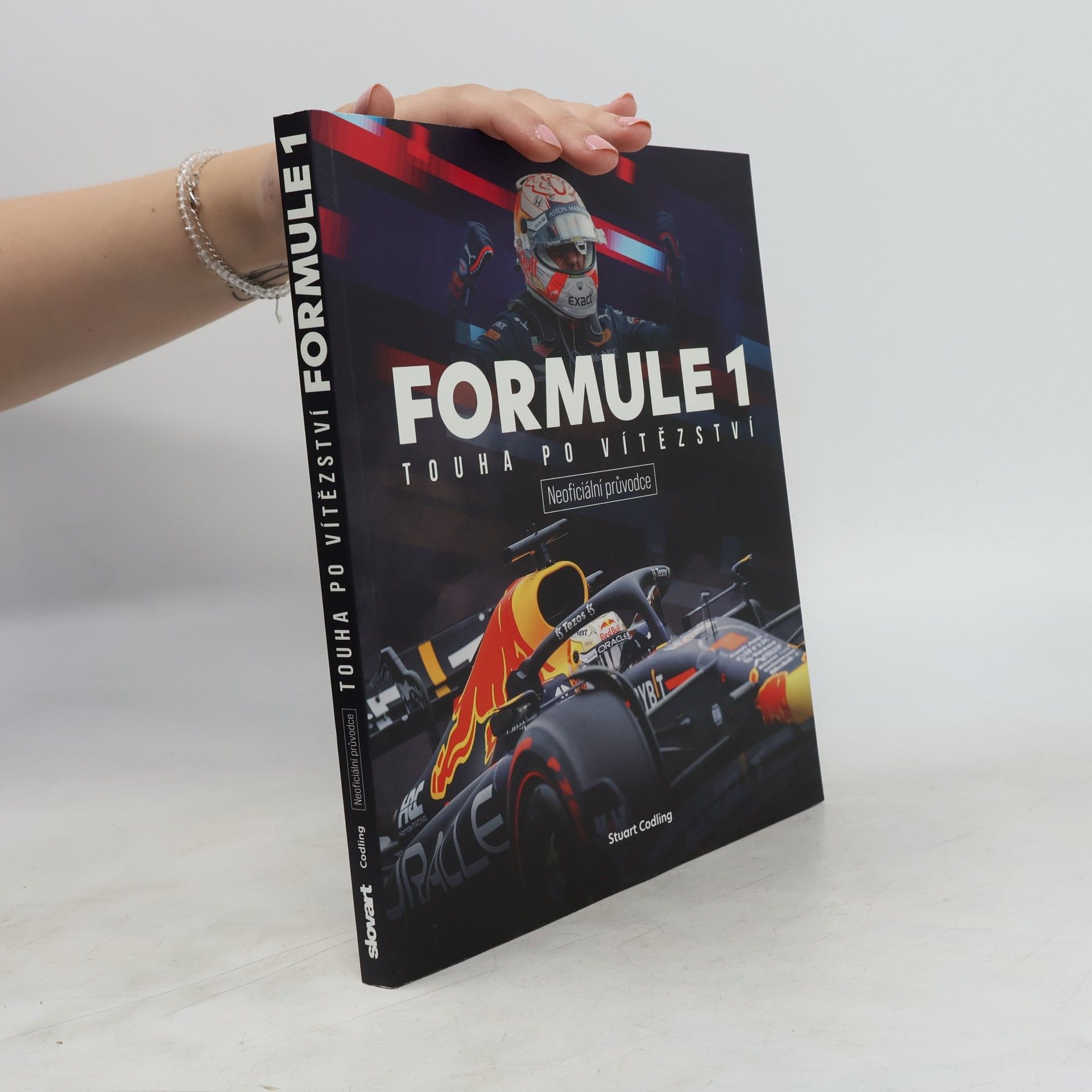 Stuart Codling Formule 1. Touha po vítězství