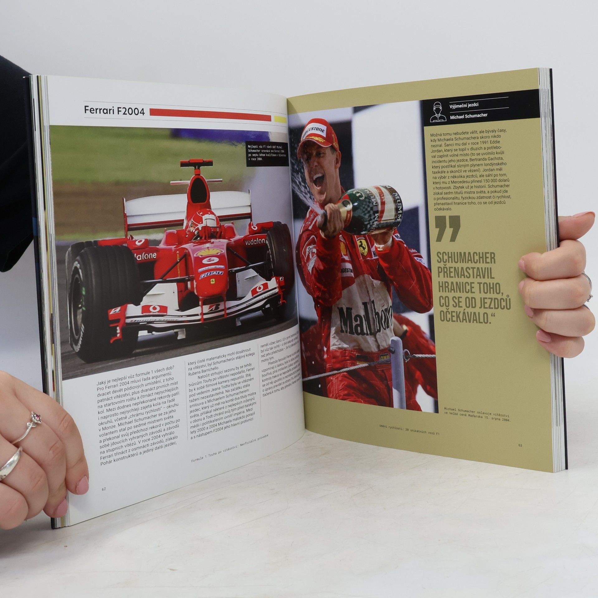 Stuart Codling Formule 1. Touha po vítězství