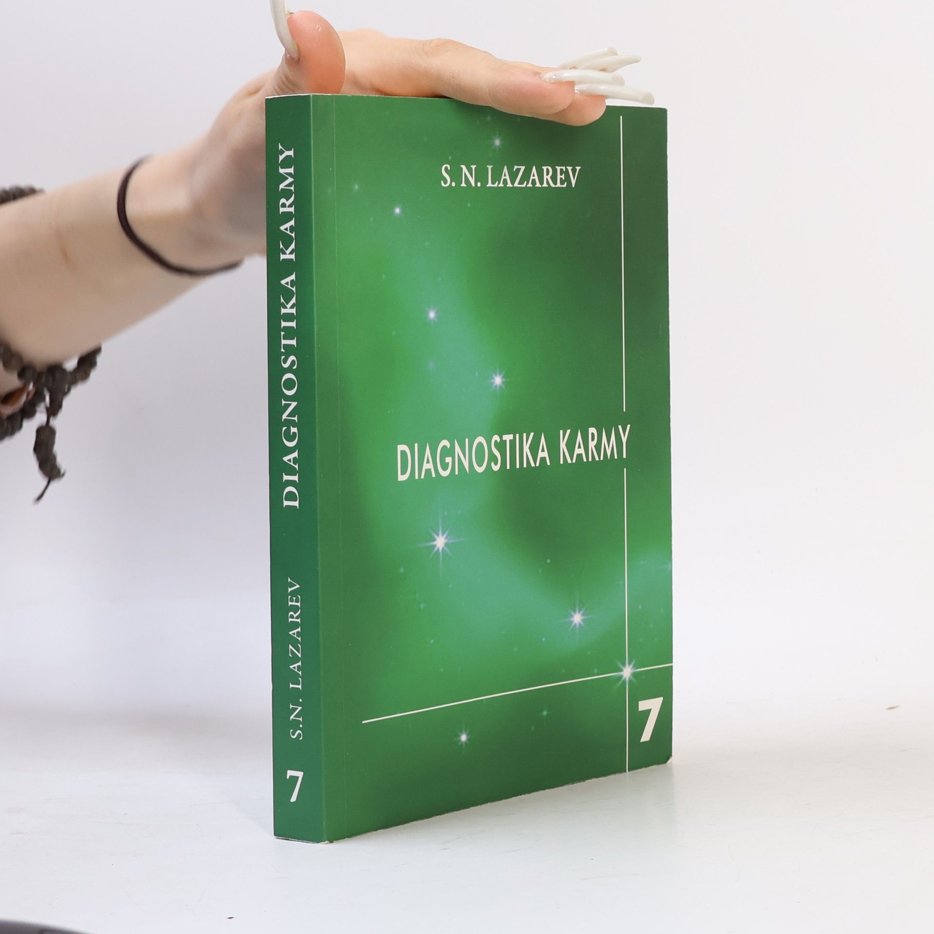 Sergej Nikolajevič Lazarev Diagnostika karmy. Překonání citového štěstí (7. díl)