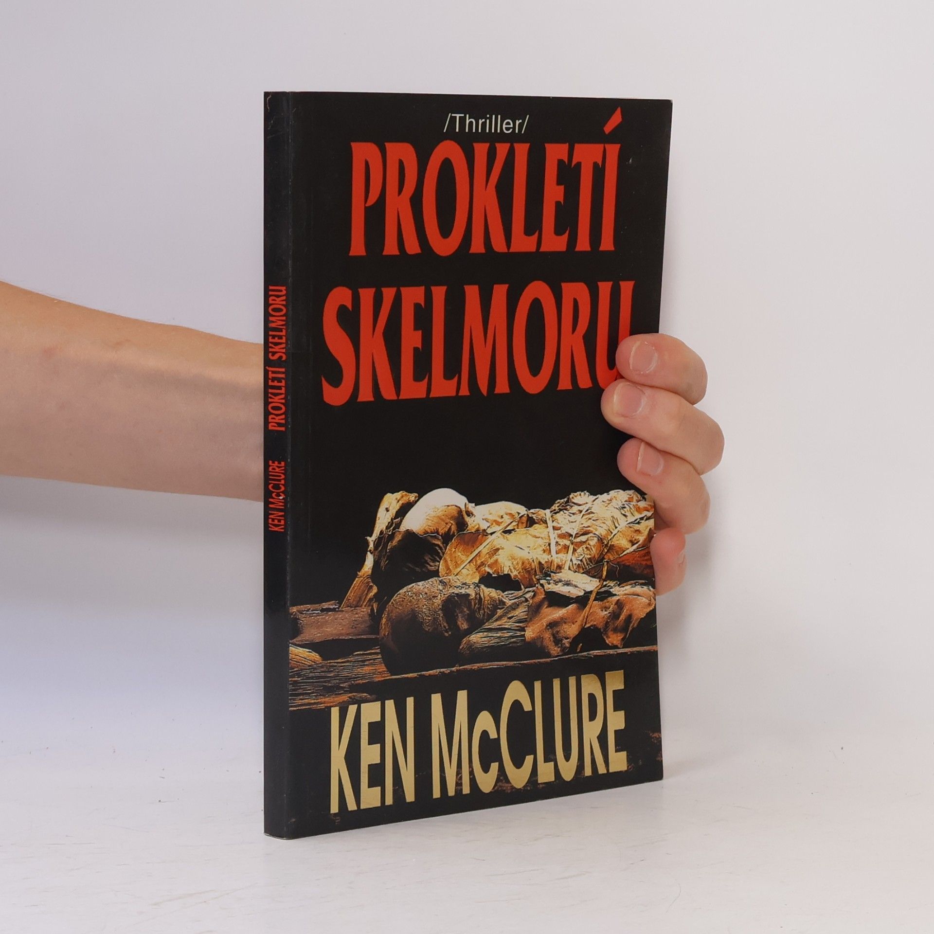 Ken McClure Prokletí Skelmoru