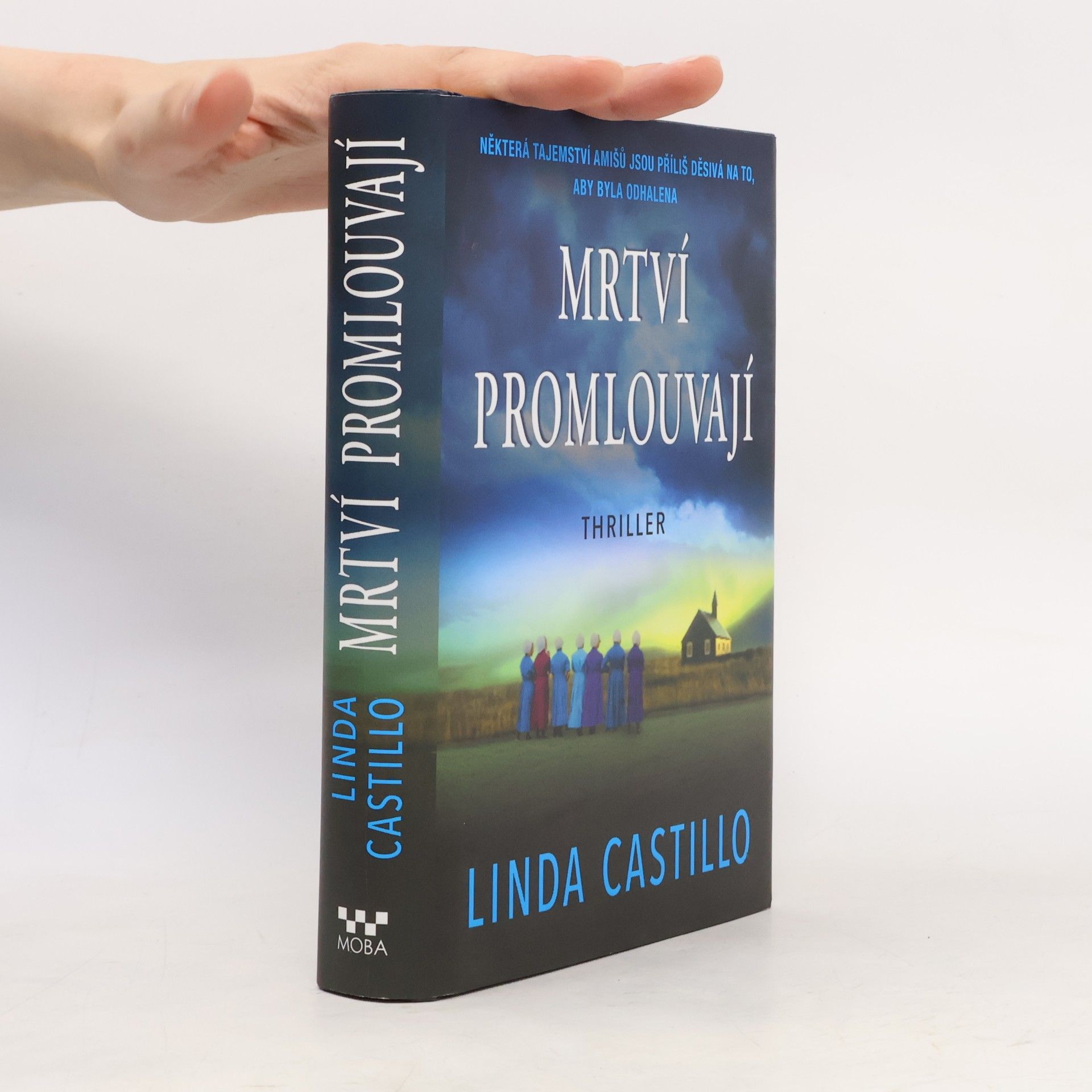 Linda Castillo Mrtví promlouvají