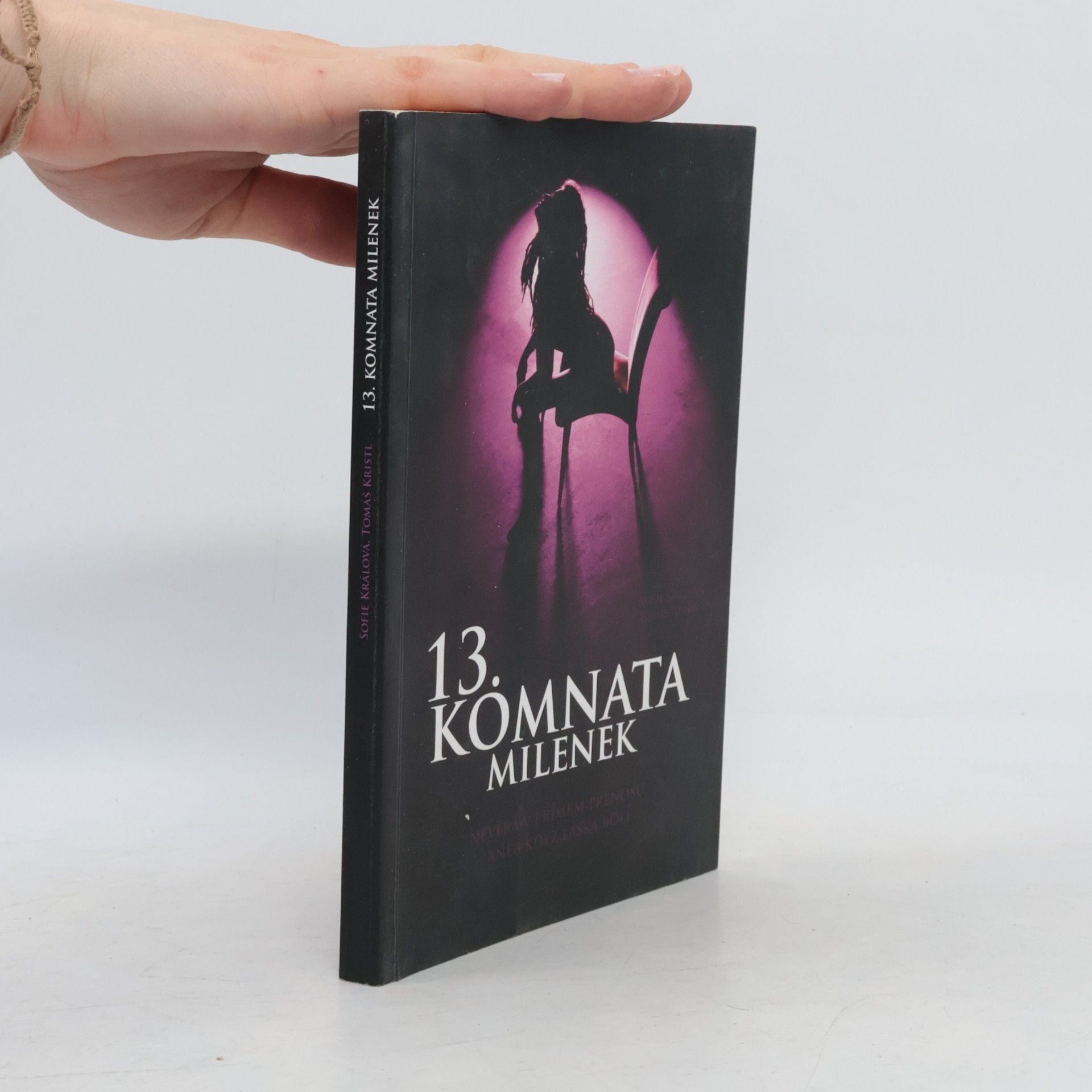 Sofie Králová 13. komnata milenek. Nevěra v přímém přenosu, aneb když láska bolí