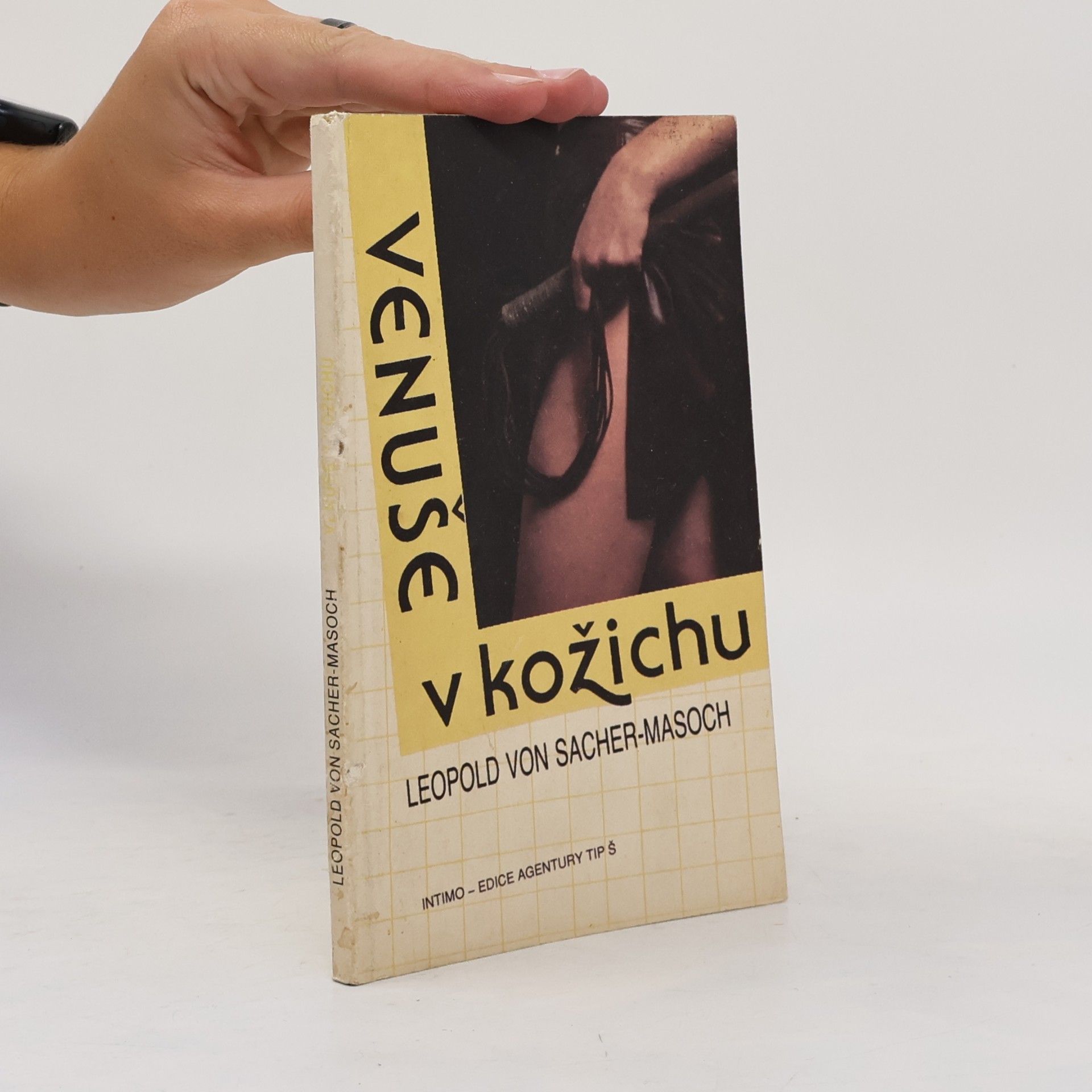 Leopold von Sacher-Masoch Venuše v kožichu