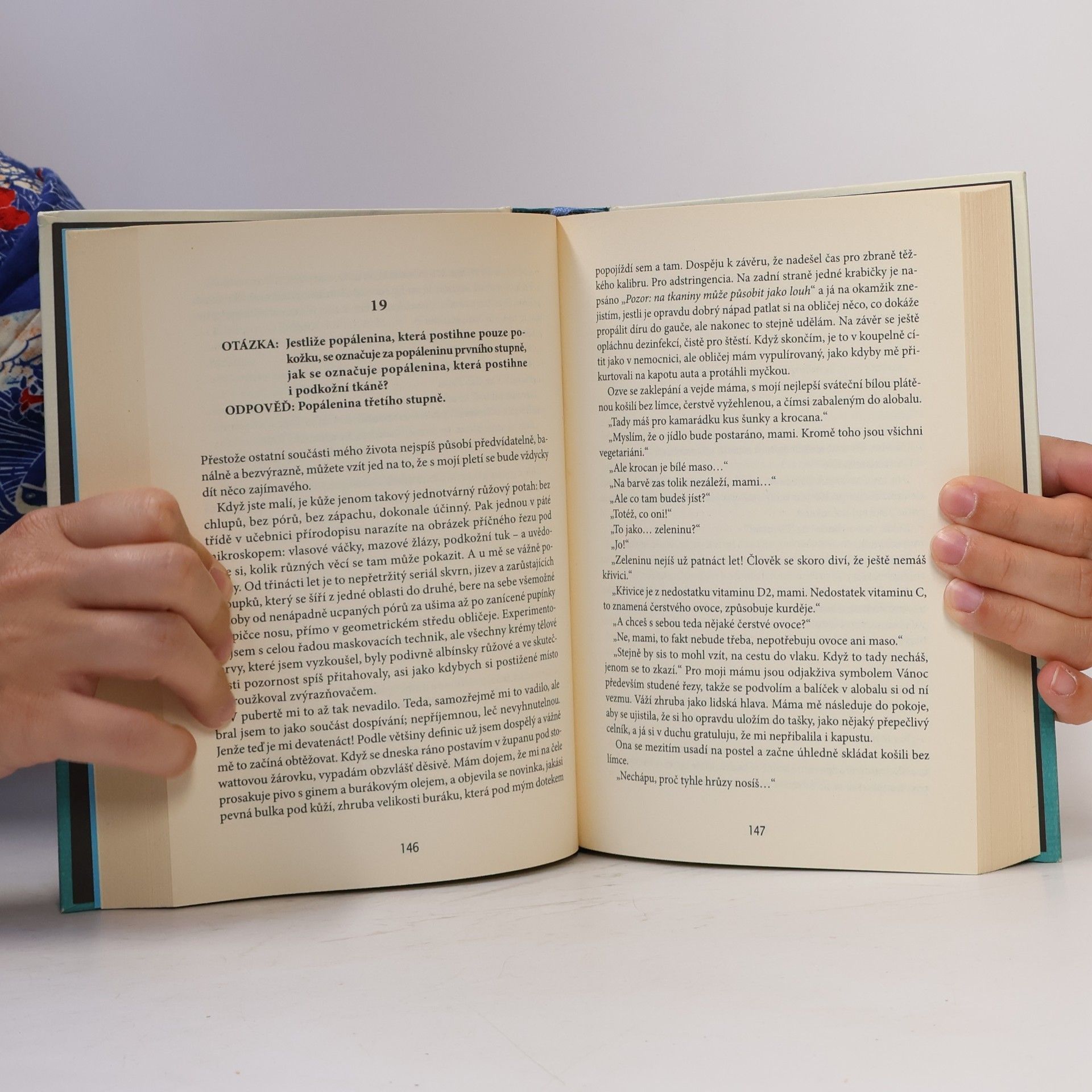 David Nicholls Otázka za deset