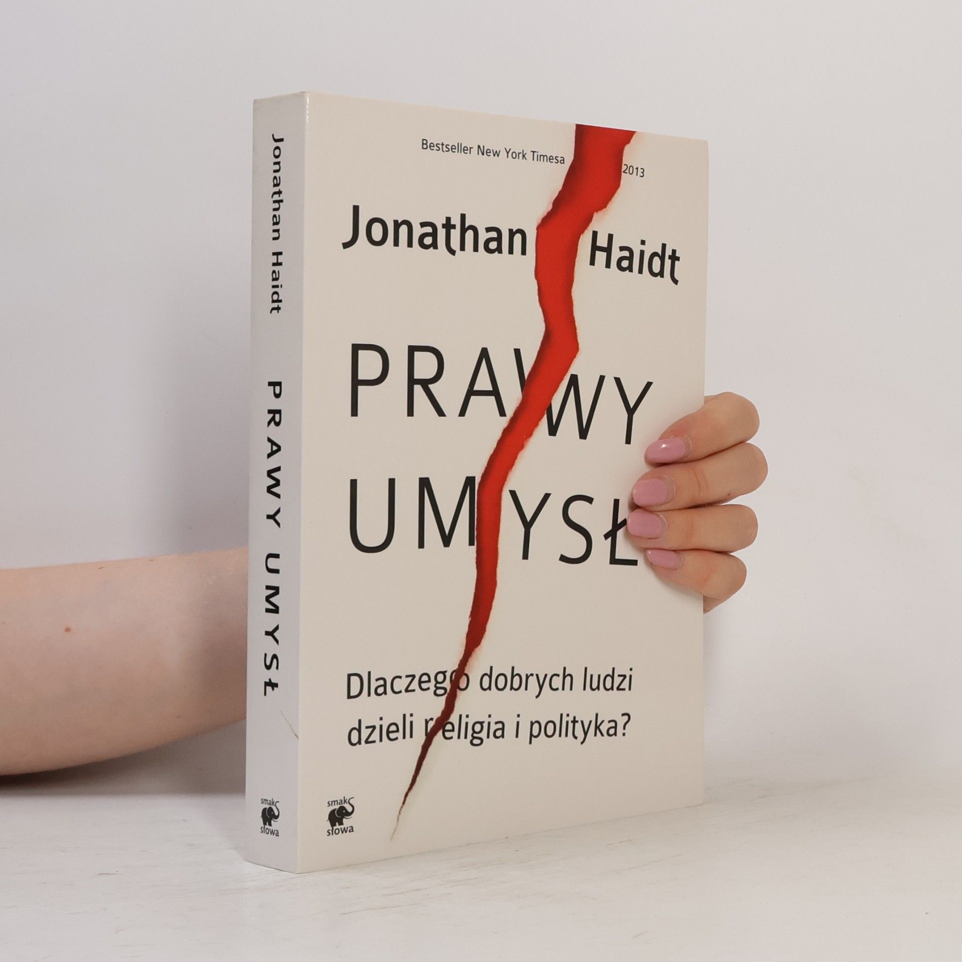 Agnieszka Nowak-Młynikowska Prawy umysł. Dlaczego dobrych ludzi dzieli religia i polityka?