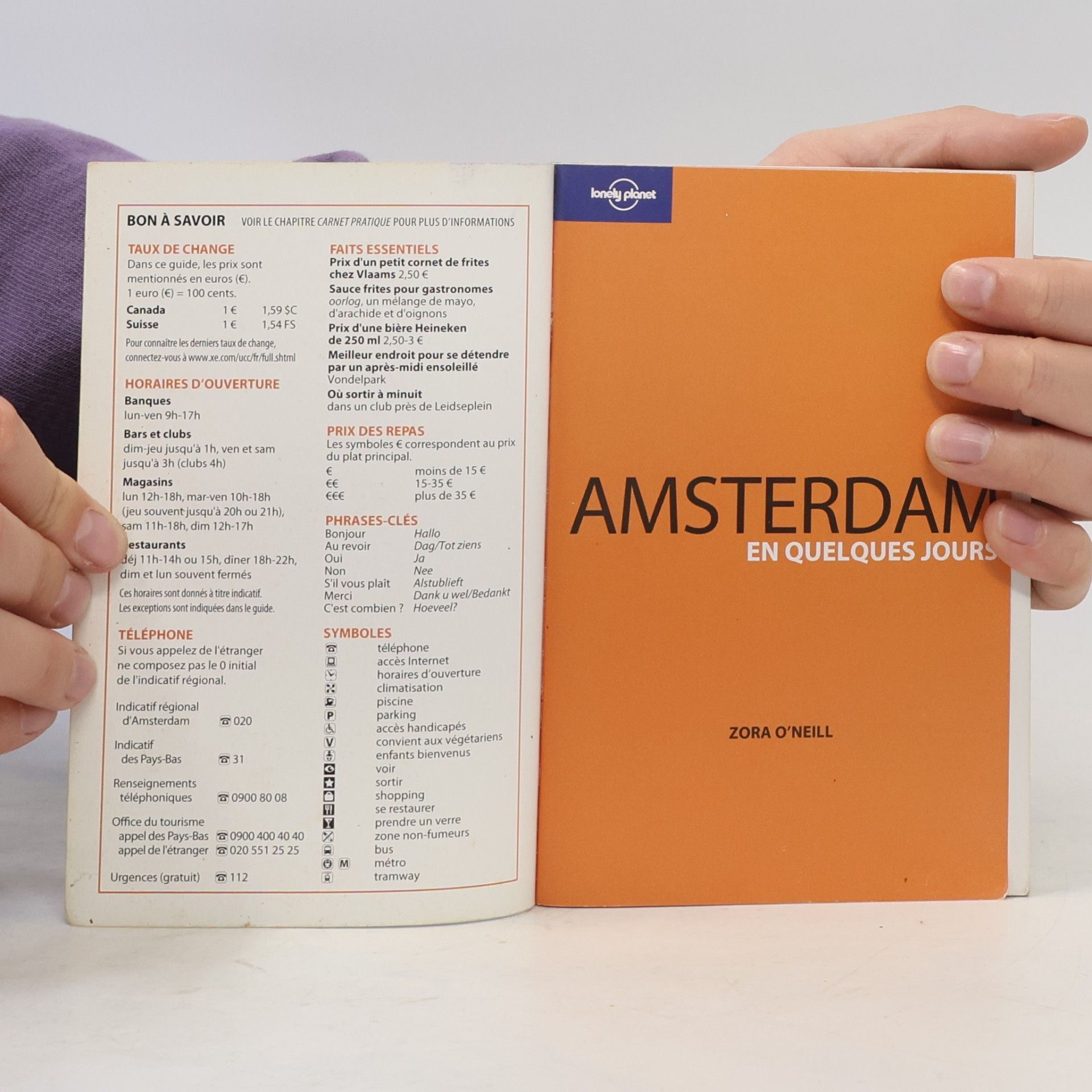 Zora O'Neill Lonely Planet: Amsterdam en quelques jours