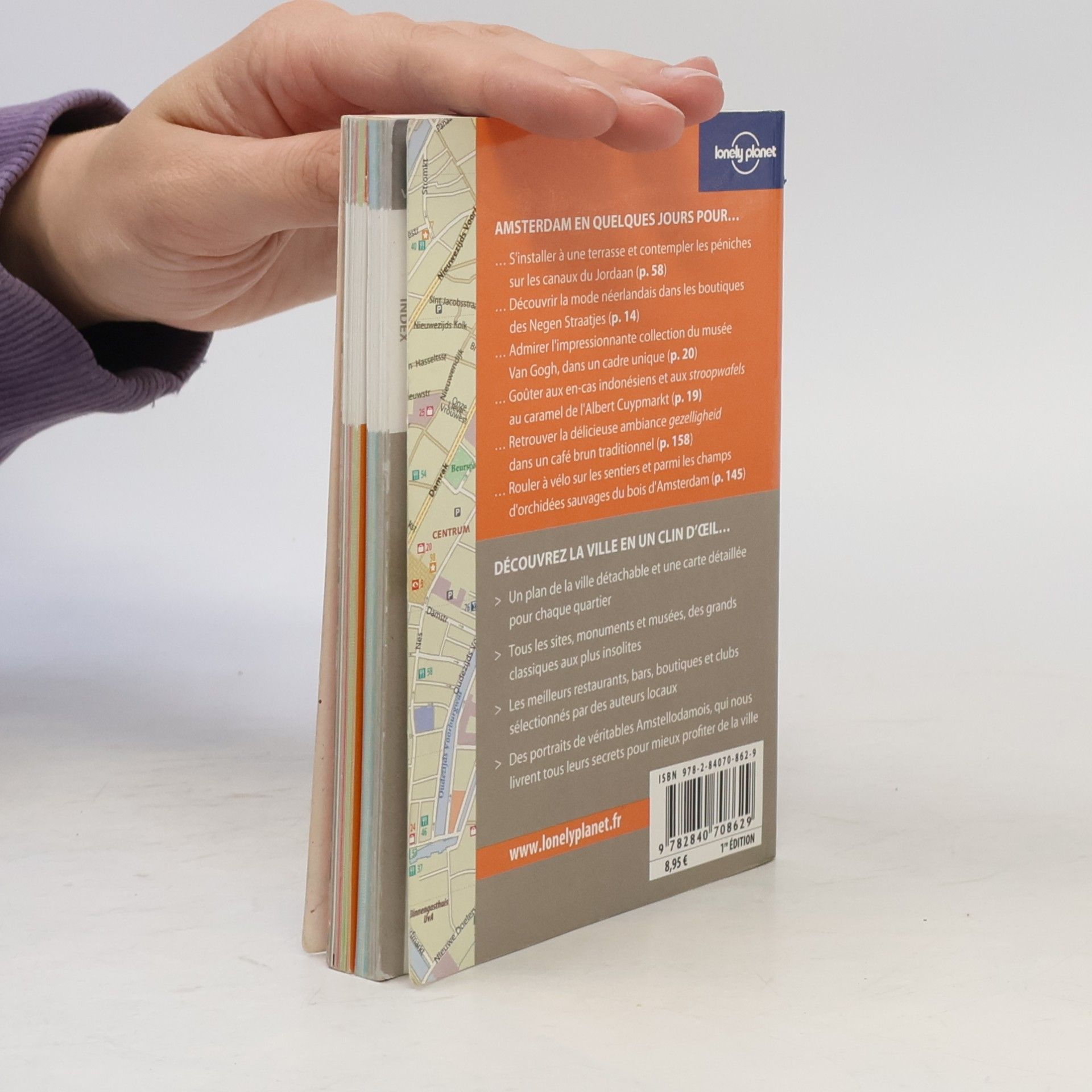 Zora O'Neill Lonely Planet: Amsterdam en quelques jours
