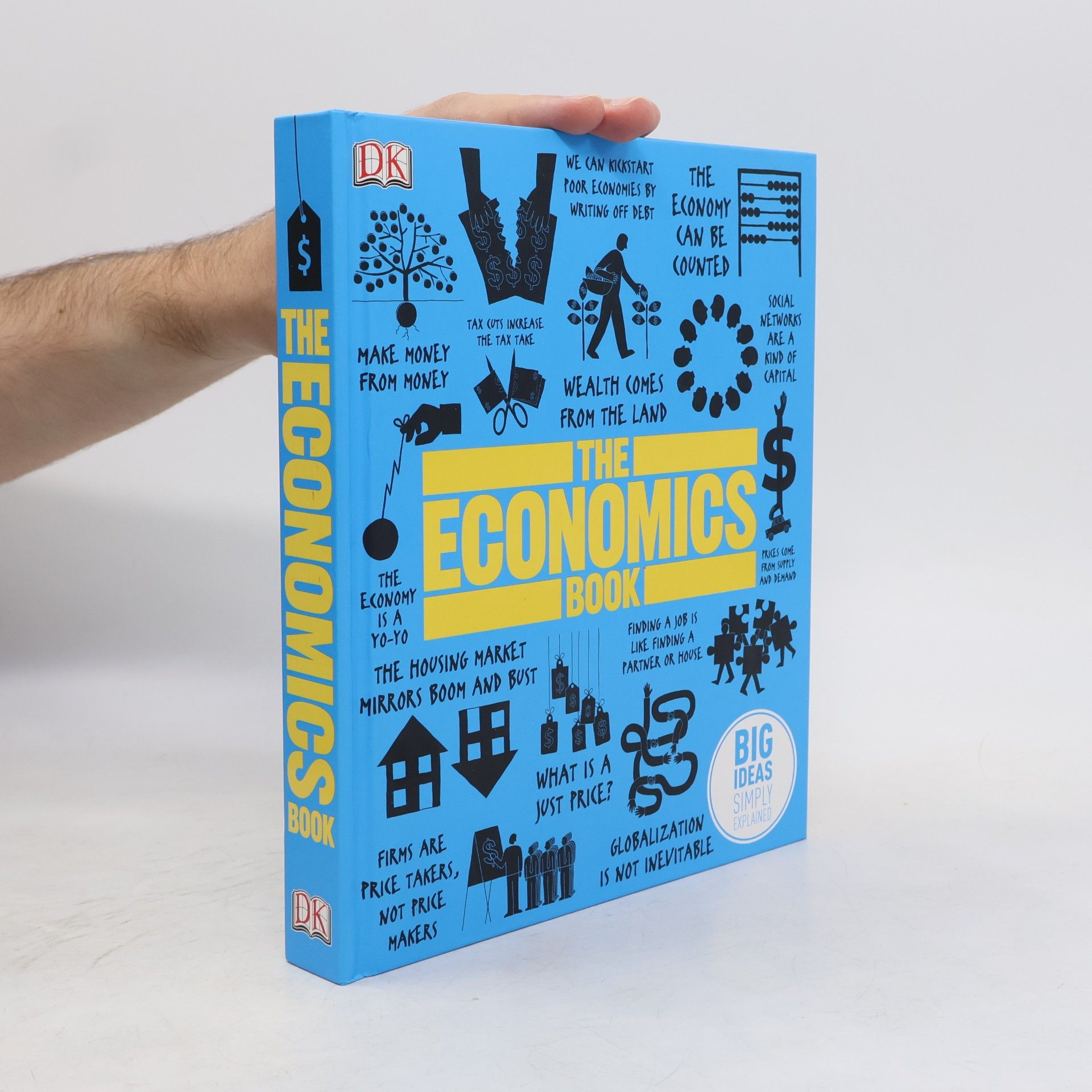 Various authors The Economics Book