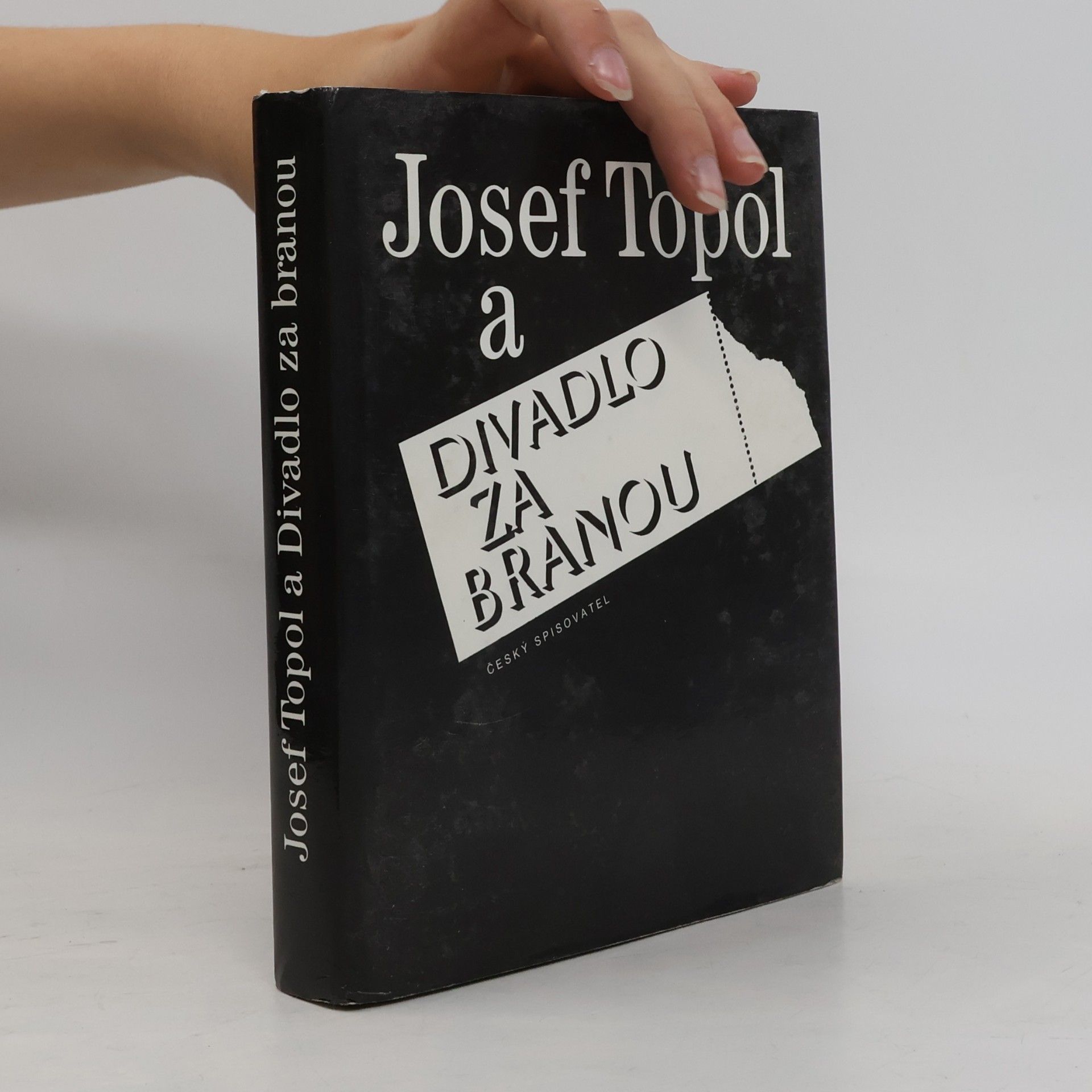 Josef Topol Josef Topol a Divadlo za branou