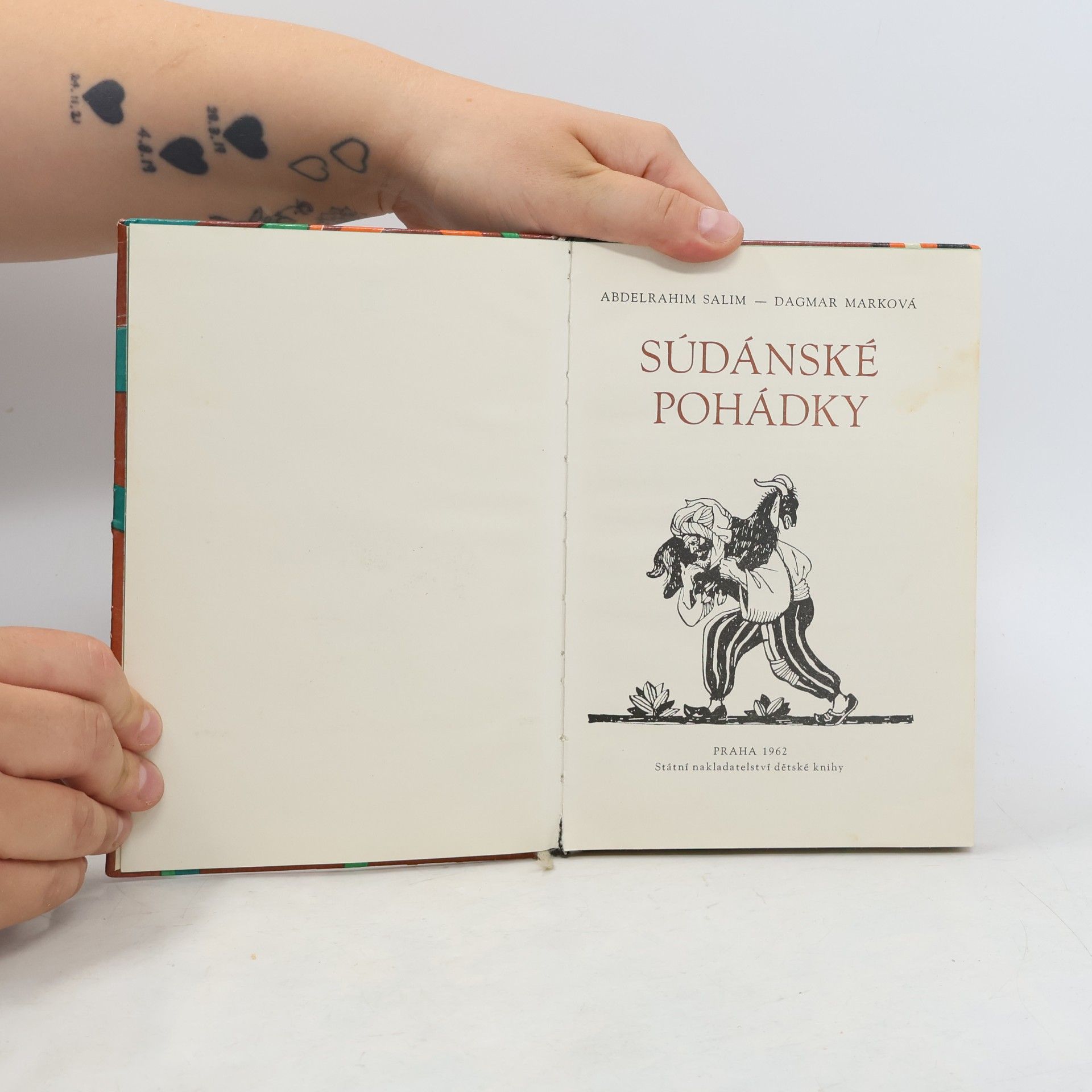 Dagmar Marková Súdánské pohádky