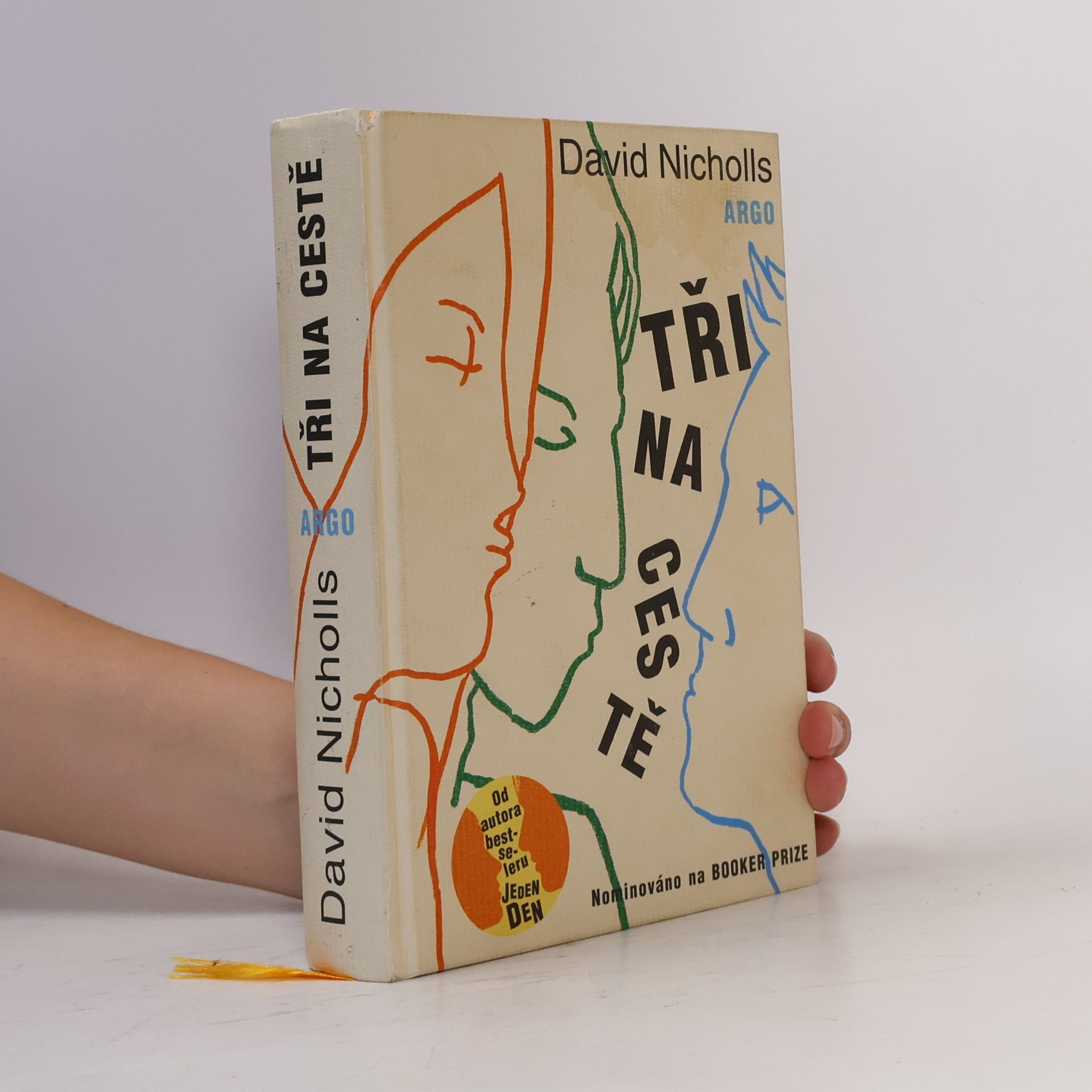 David Nicholls Tři na cestě
