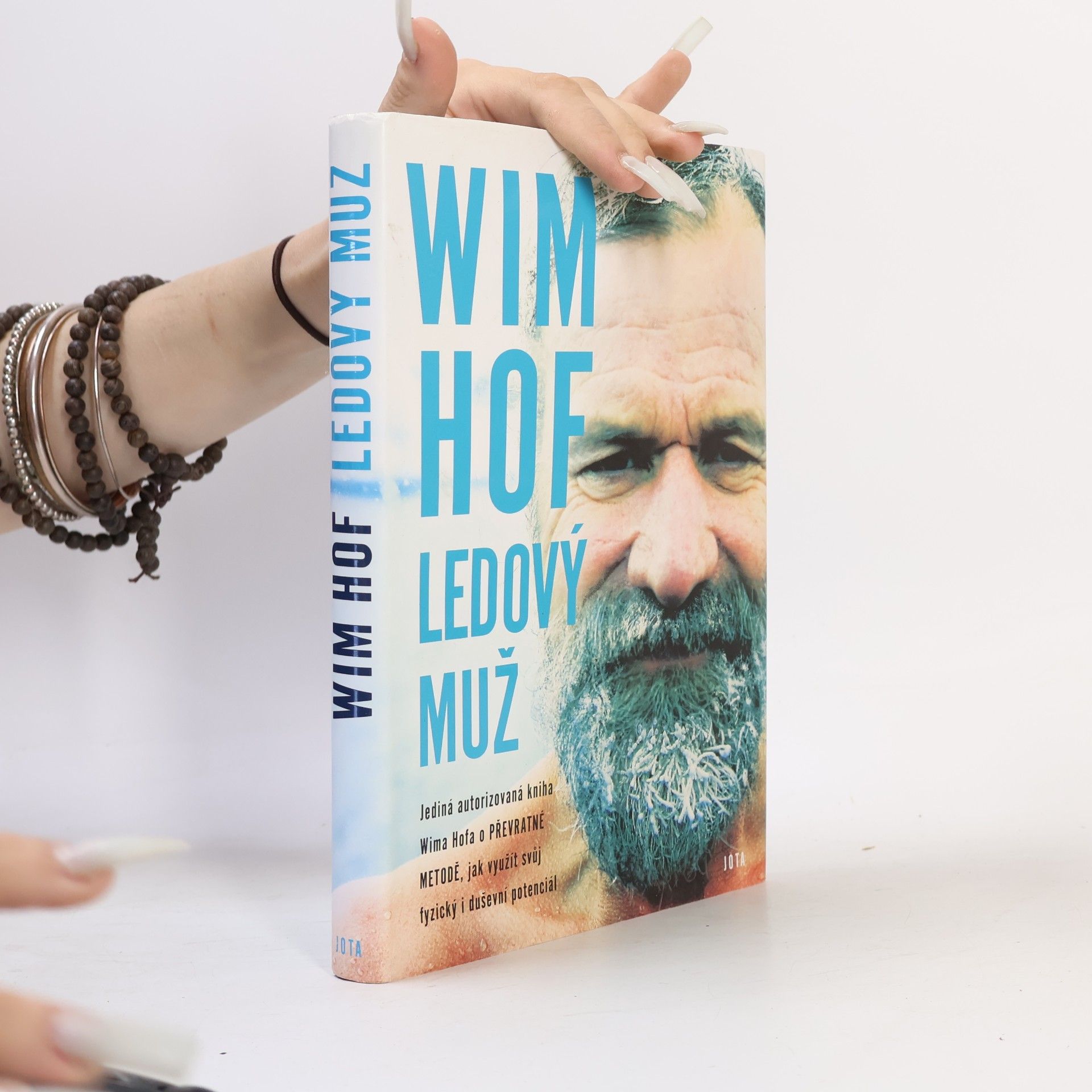 Wim Hof Wim Hof. Ledový muž