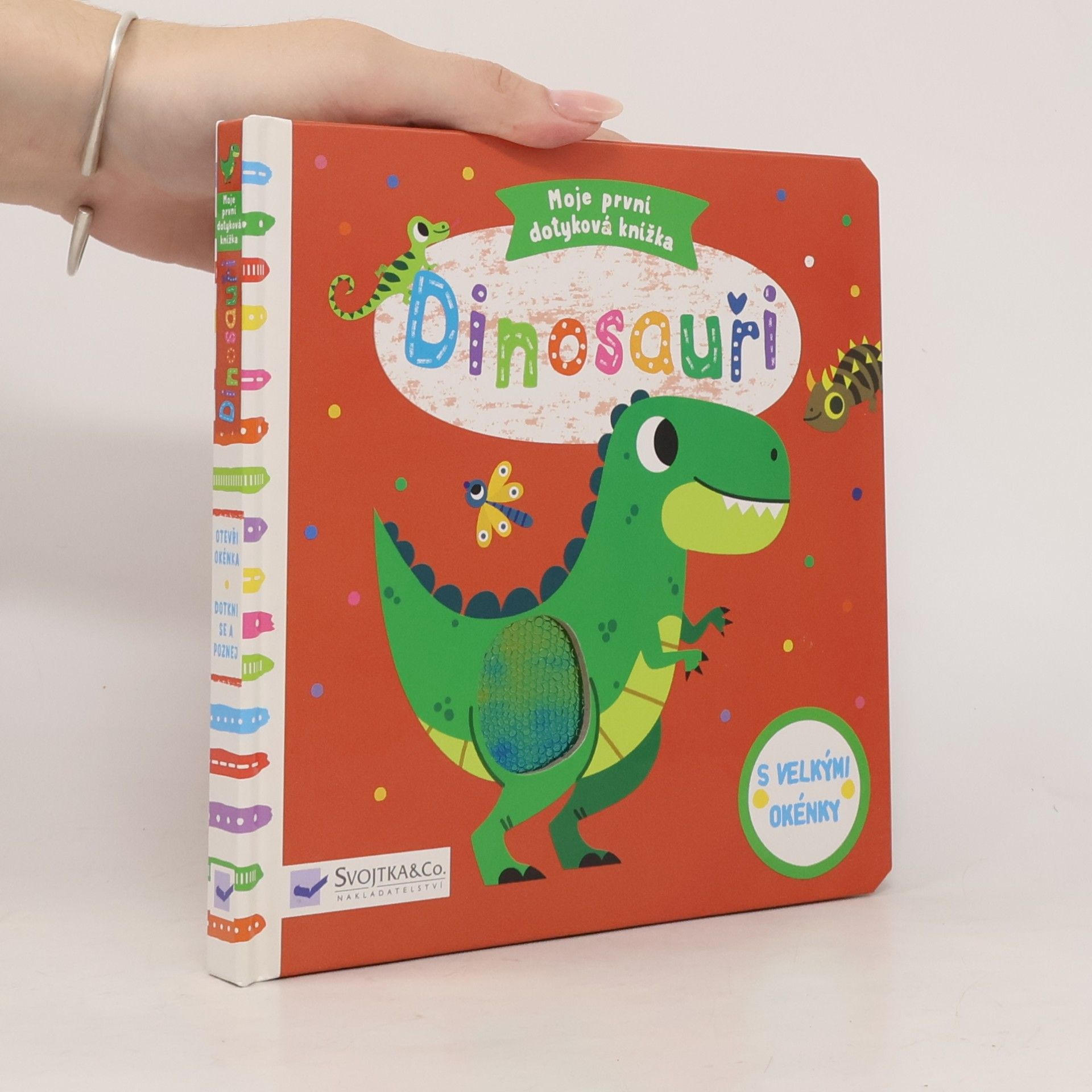 Tiago Americo Dinosauři - Moje první dotyková knížka
