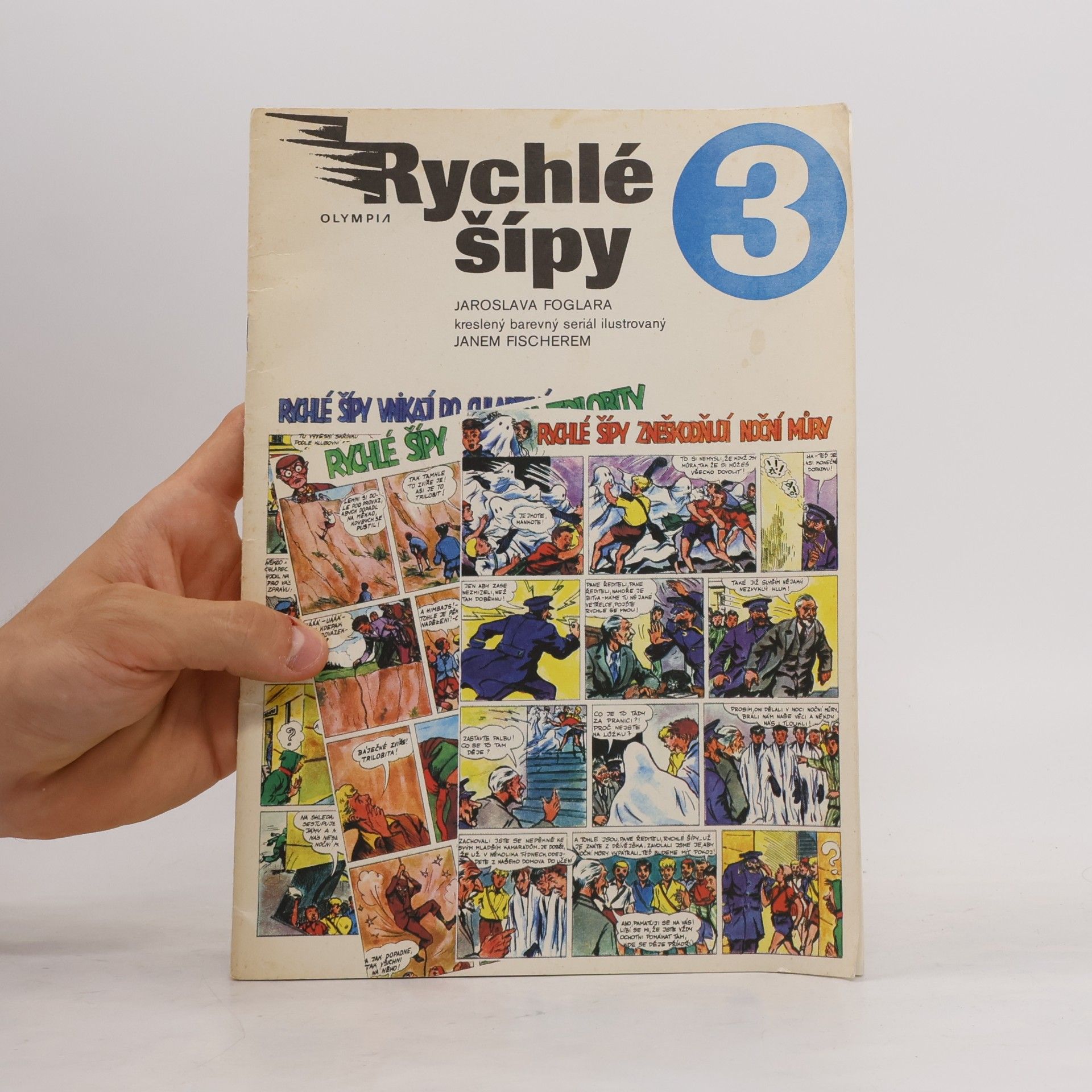Jan Fischer (ilustrátor) Rychlé šípy 3