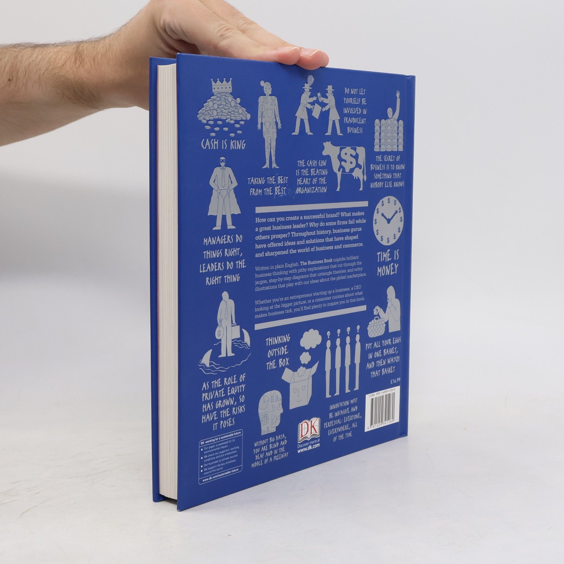 Collectif d'auteurs The Business Book