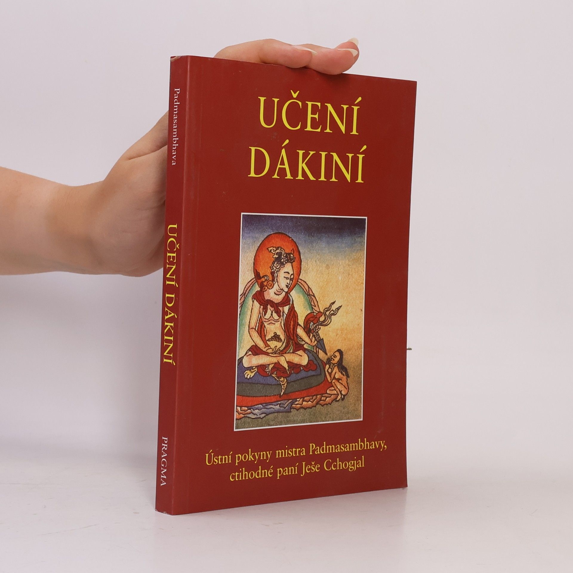 Padmasambhava Učení dákiní : ústní pokyny mistra Padmasambhavy ctihodné paní Ješe Cchogjal